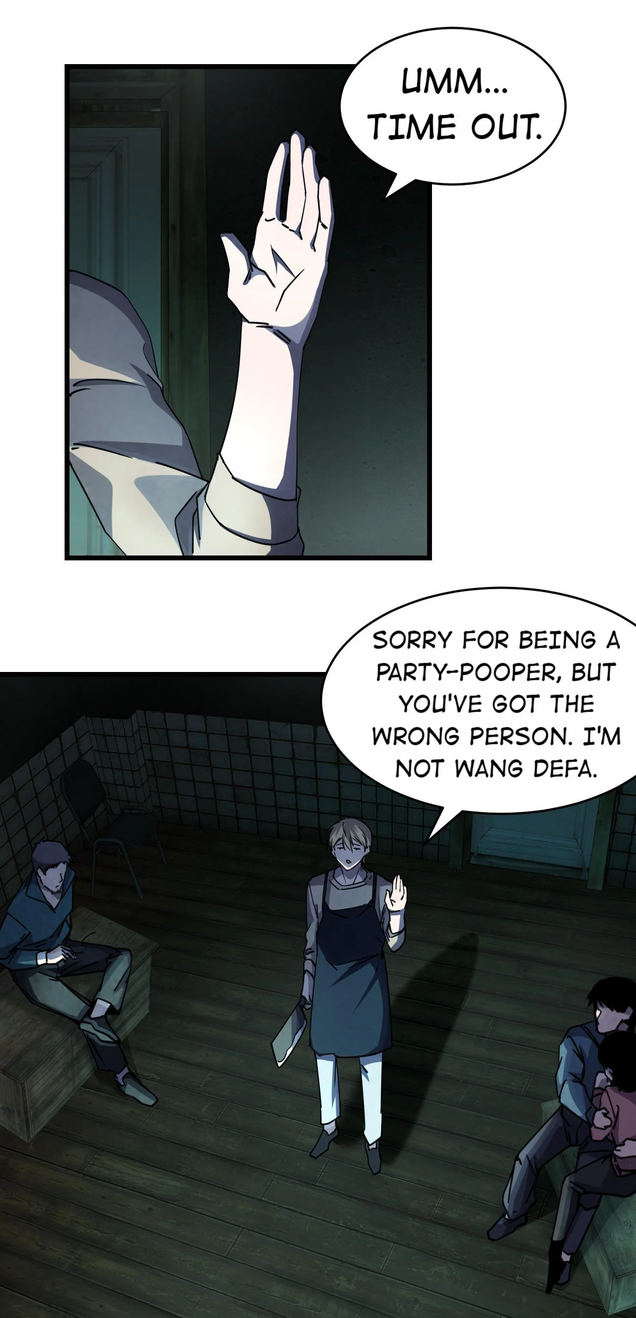 Don’t Get Me Wrong, I’m The Real Victim! Chapter 4.2 - Page 28