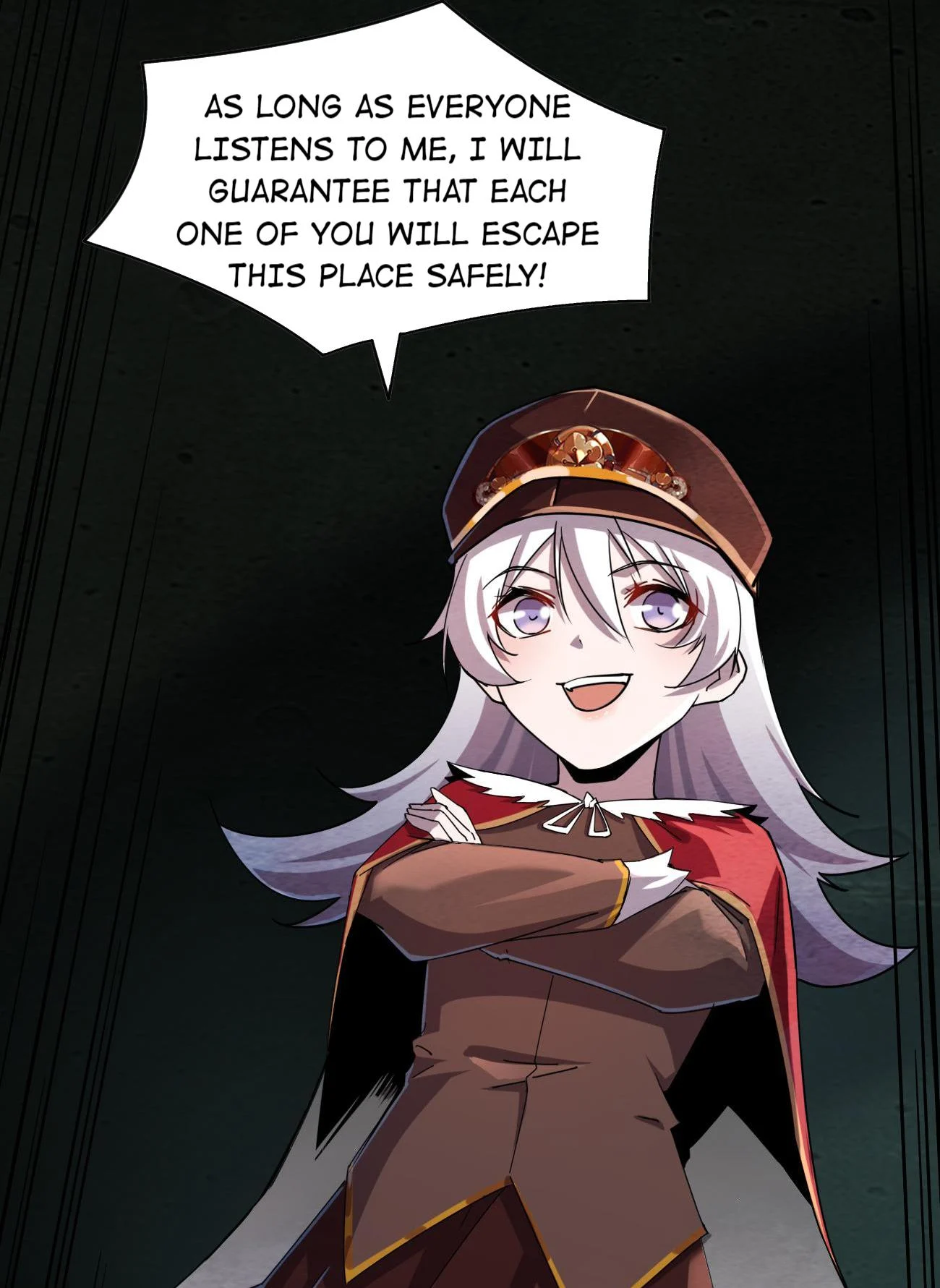 Don’t Get Me Wrong, I’m The Real Victim! Chapter 4.2 - Page 35