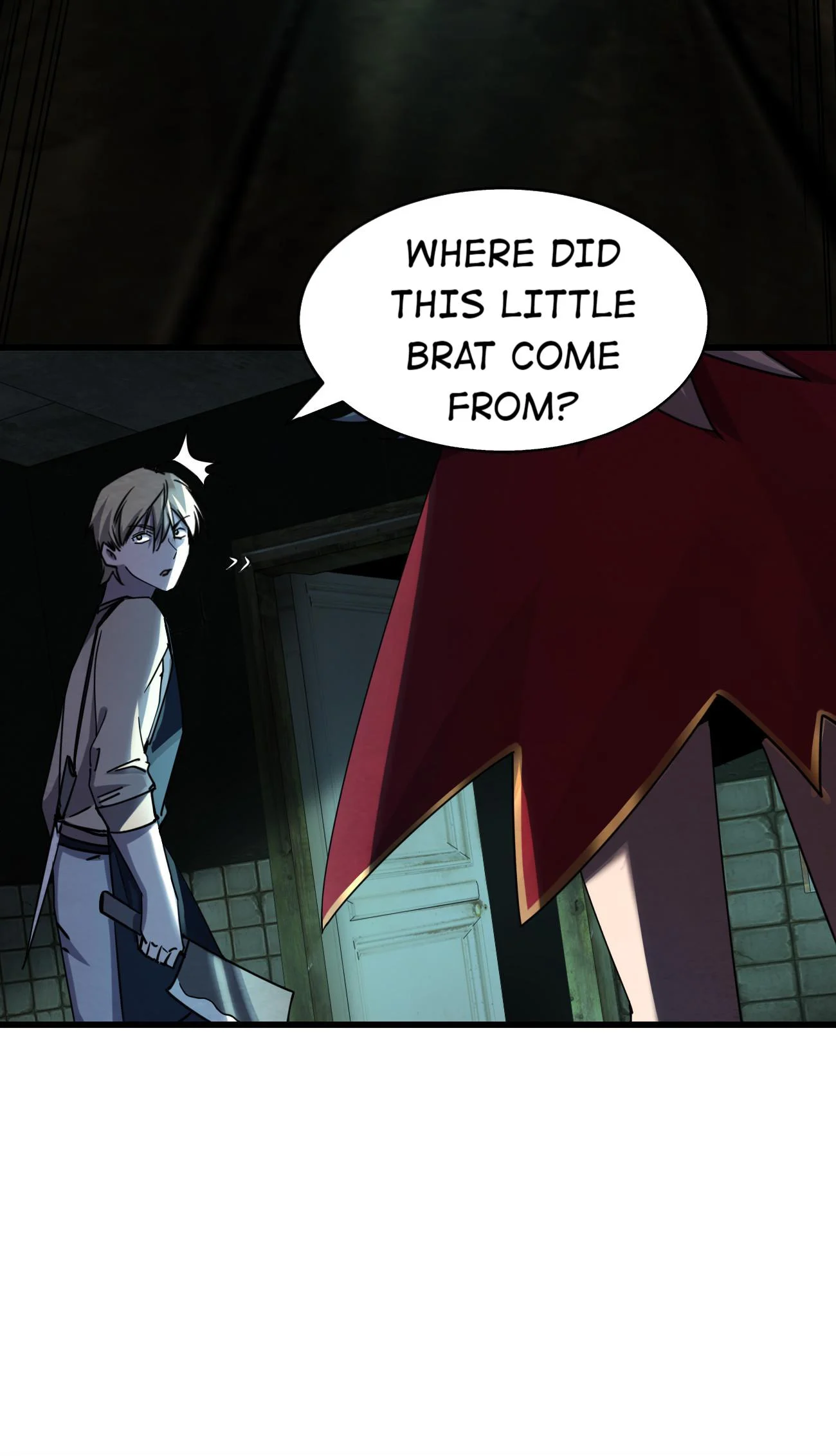 Don’t Get Me Wrong, I’m The Real Victim! Chapter 4.2 - Page 37