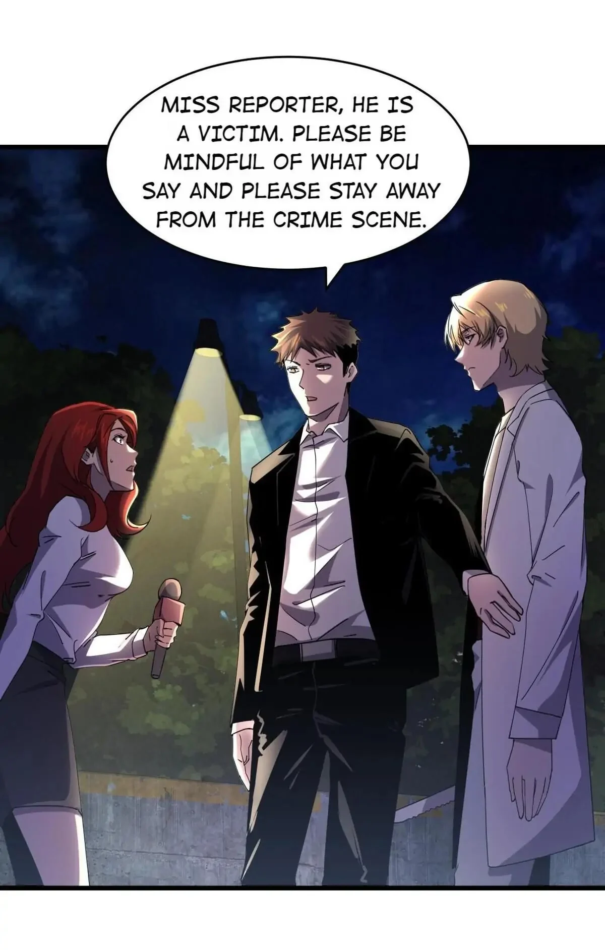 Don’t Get Me Wrong, I’m The Real Victim! Chapter 4 - Page 12