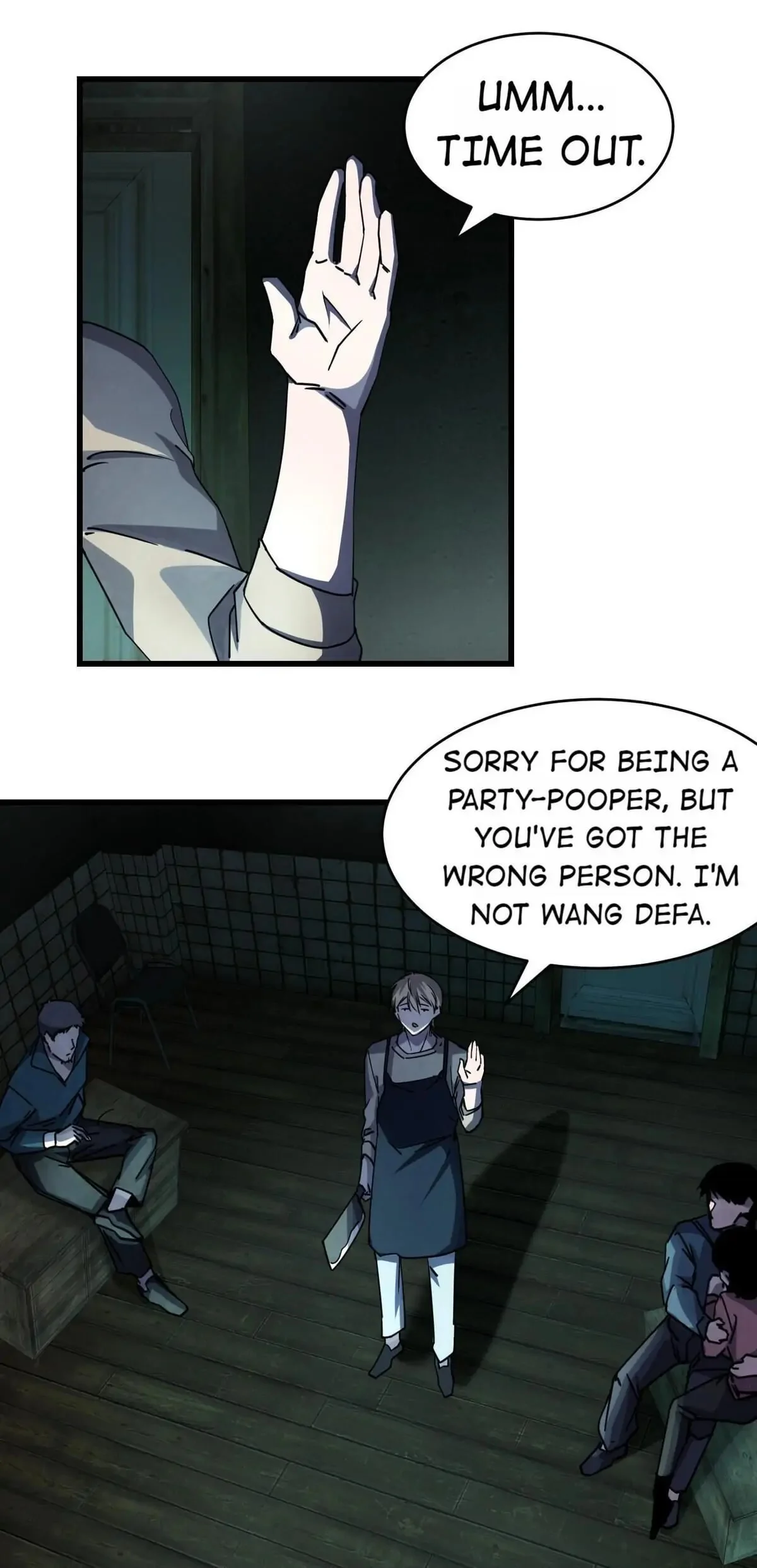 Don’t Get Me Wrong, I’m The Real Victim! Chapter 4 - Page 67