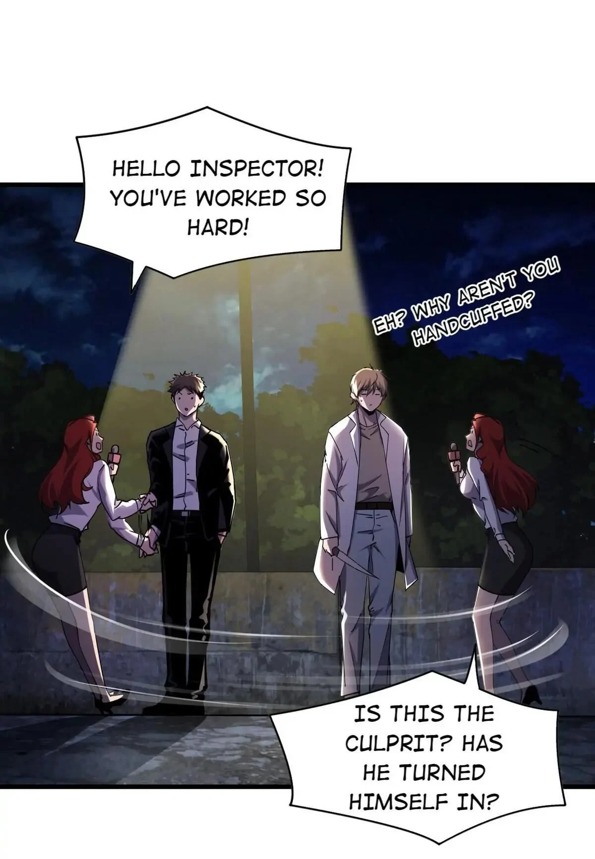 Don’t Get Me Wrong, I’m The Real Victim! Chapter 4 - Page 10