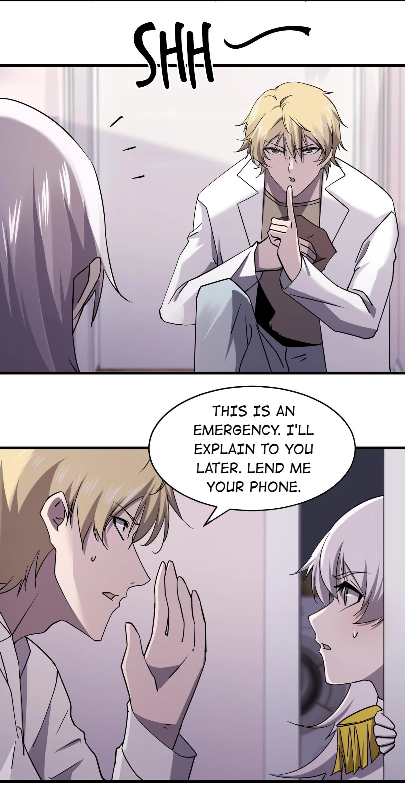 Don’t Get Me Wrong, I’m The Real Victim! Chapter 40.2 - Page 1