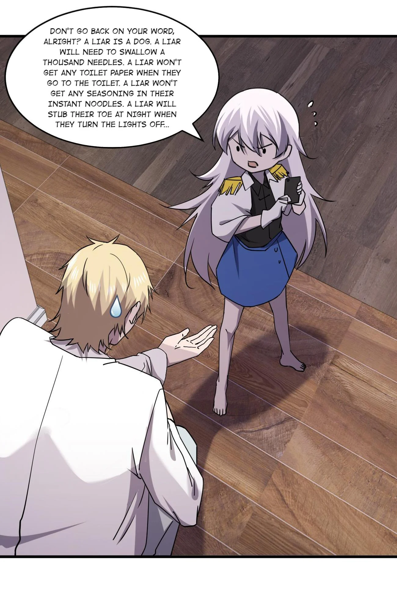 Don’t Get Me Wrong, I’m The Real Victim! Chapter 40.2 - Page 6