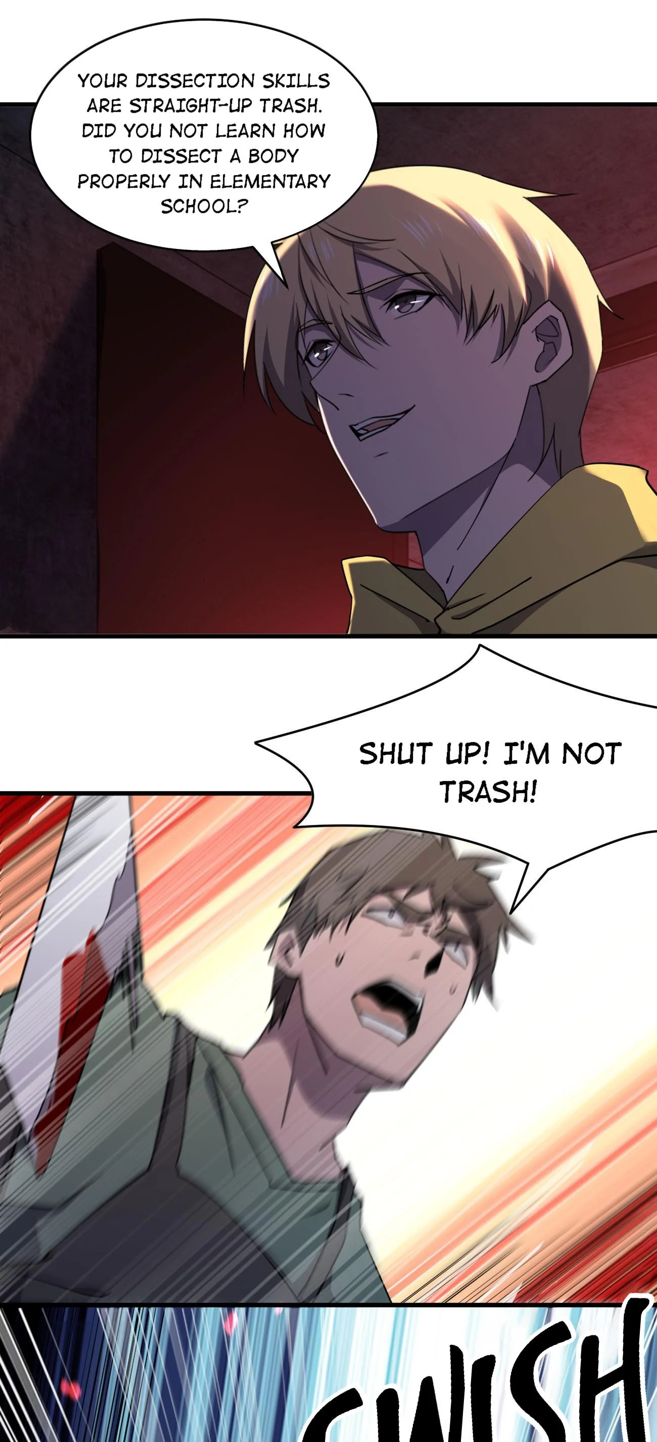 Don’t Get Me Wrong, I’m The Real Victim! Chapter 42.1 - Page 32