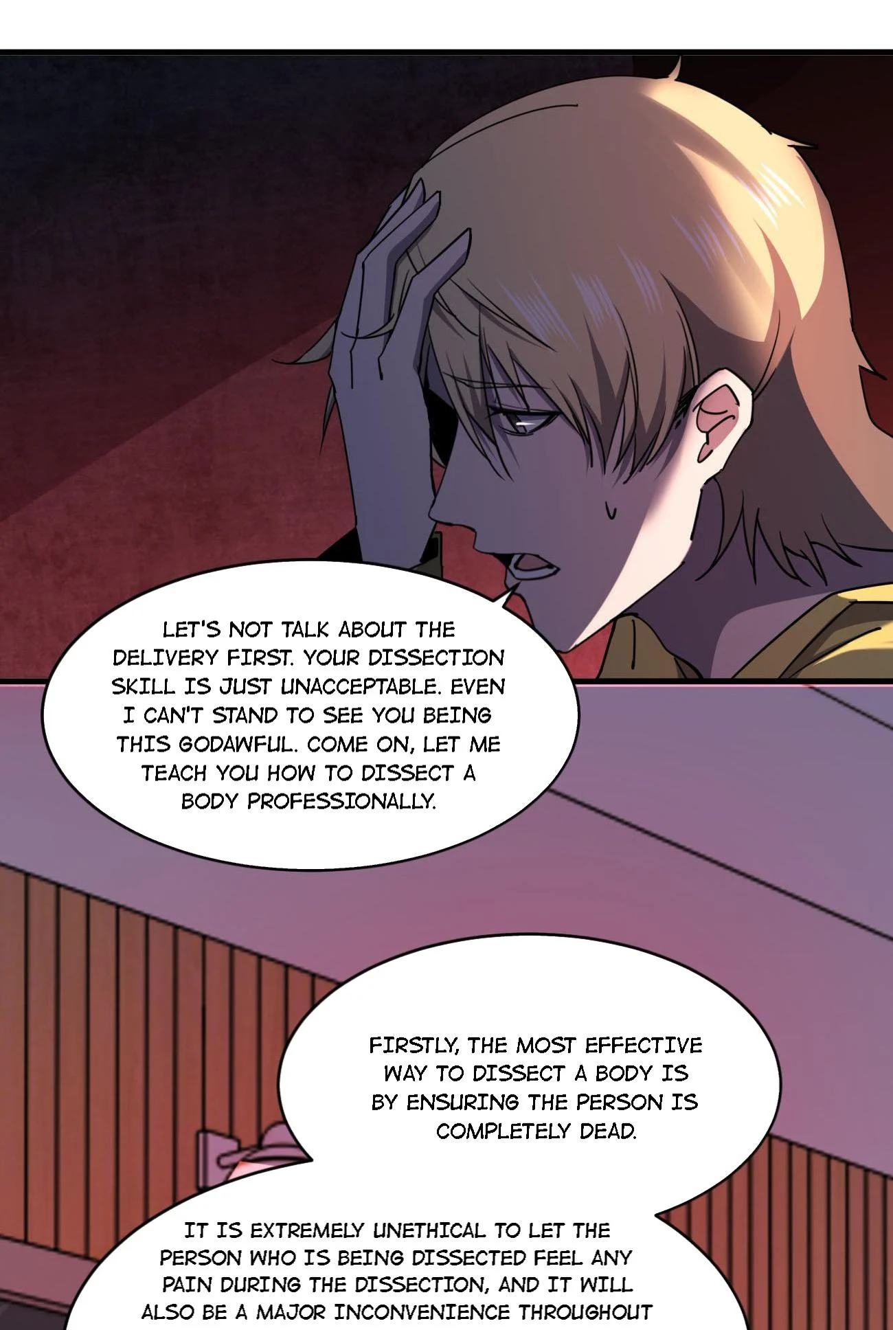 Don’t Get Me Wrong, I’m The Real Victim! Chapter 42.1 - Page 35