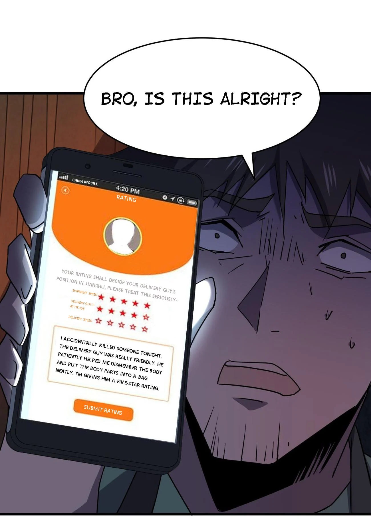 Don’t Get Me Wrong, I’m The Real Victim! Chapter 42.2 - Page 1