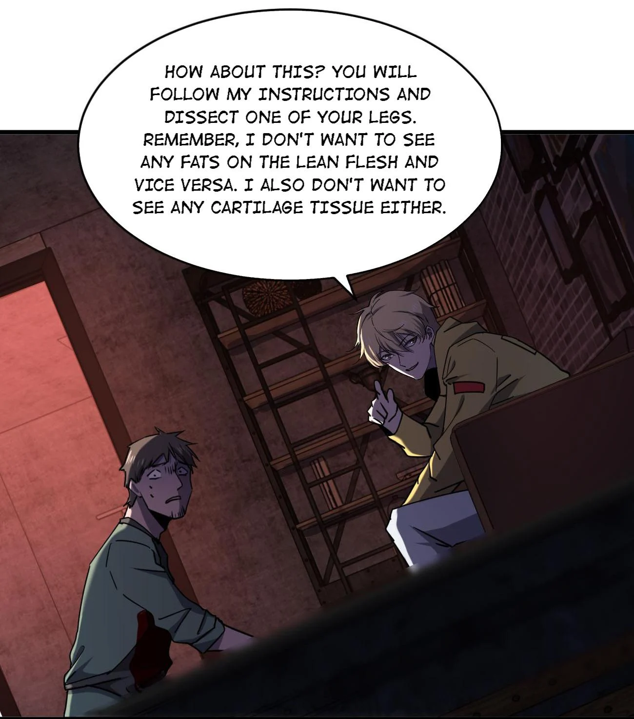 Don’t Get Me Wrong, I’m The Real Victim! Chapter 42.2 - Page 5