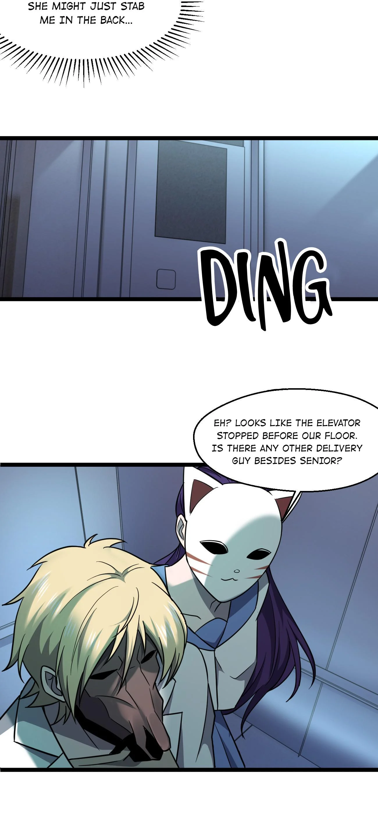 Don’t Get Me Wrong, I’m The Real Victim! Chapter 43.1 - Page 17