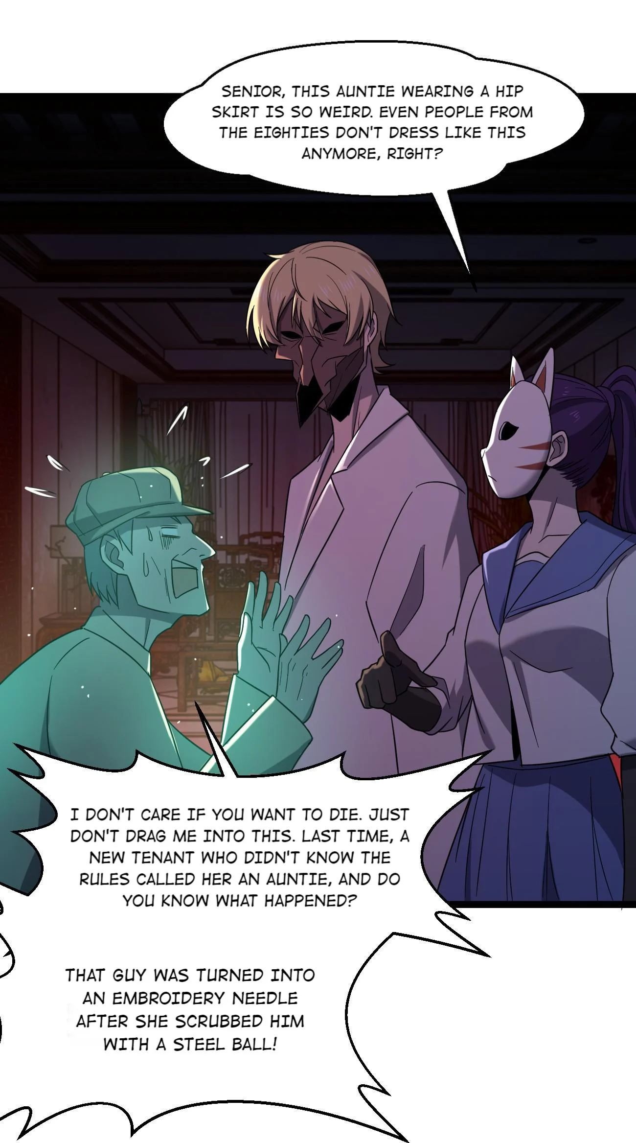 Don’t Get Me Wrong, I’m The Real Victim! Chapter 43.2 - Page 20
