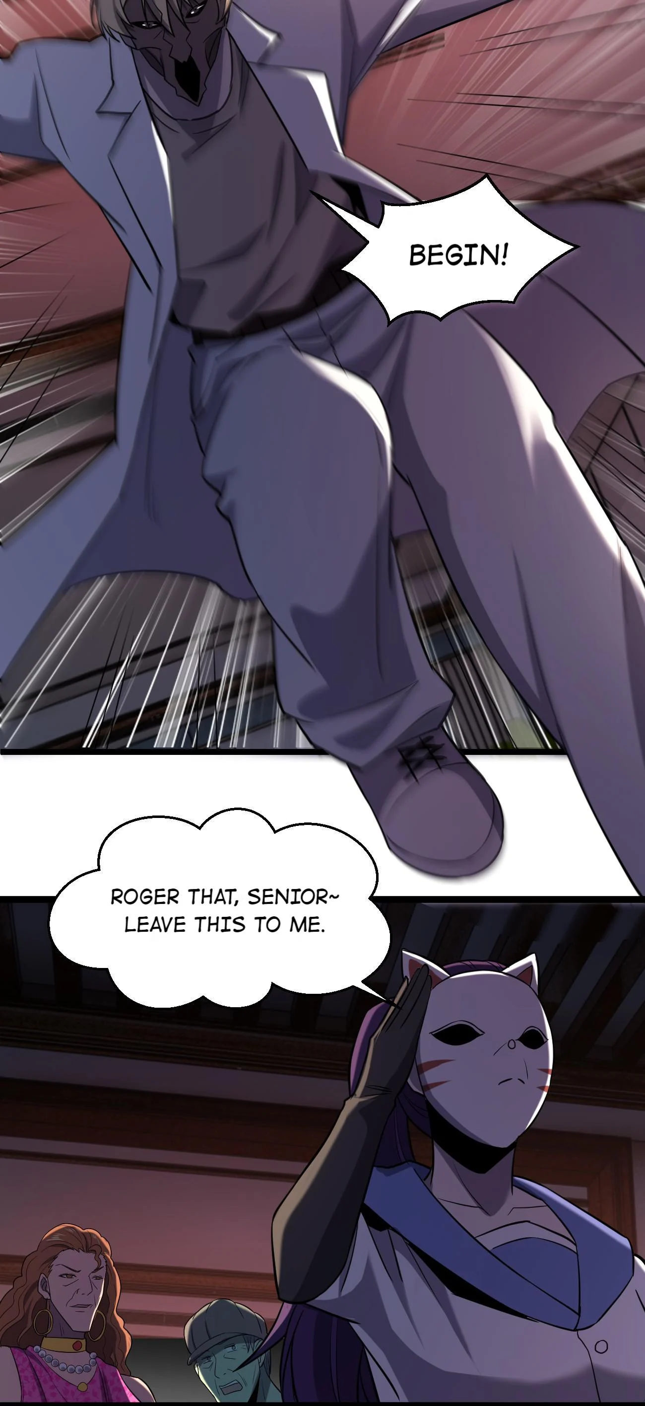 Don’t Get Me Wrong, I’m The Real Victim! Chapter 43.2 - Page 32