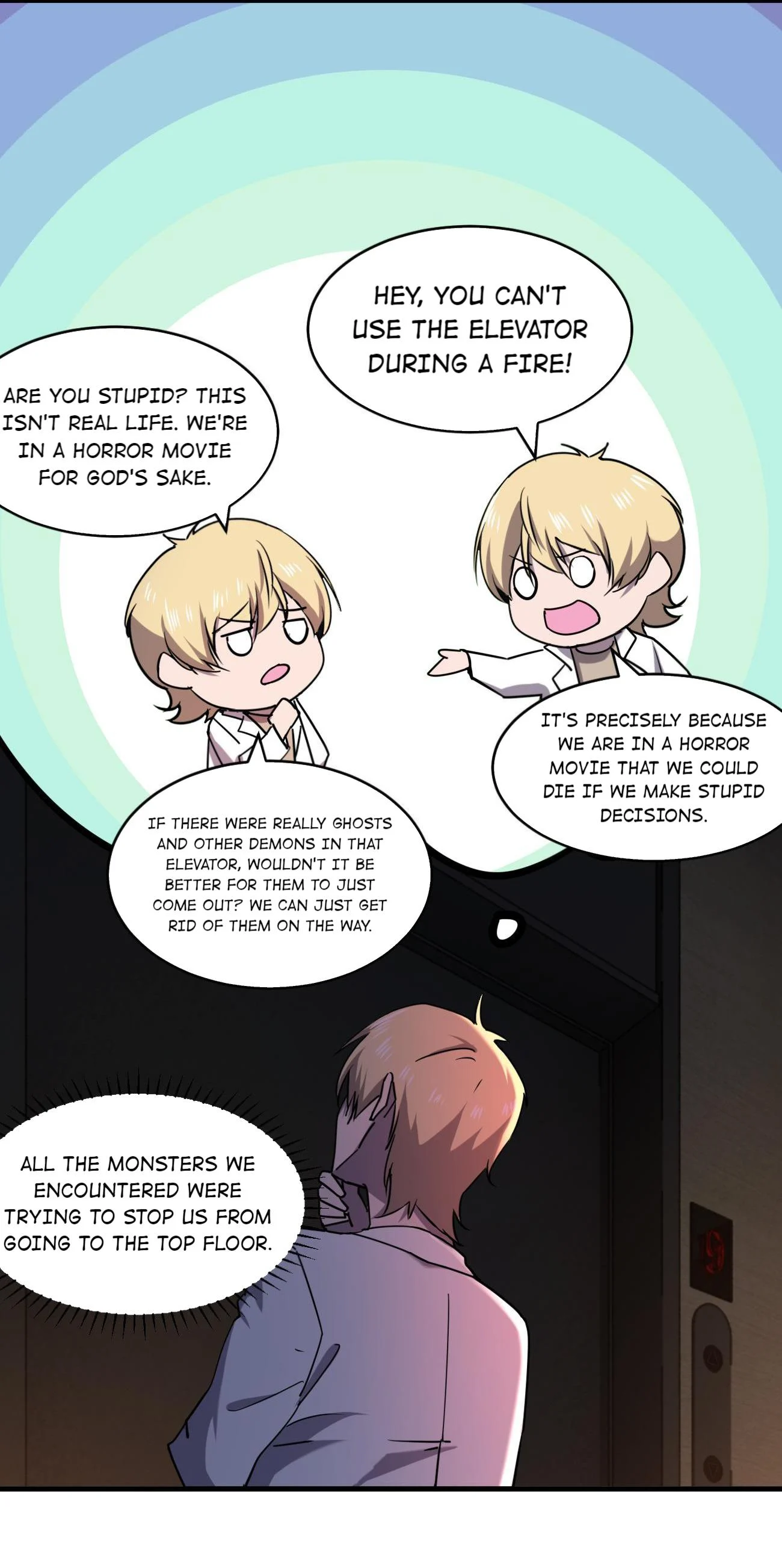 Don’t Get Me Wrong, I’m The Real Victim! Chapter 44.1 - Page 23