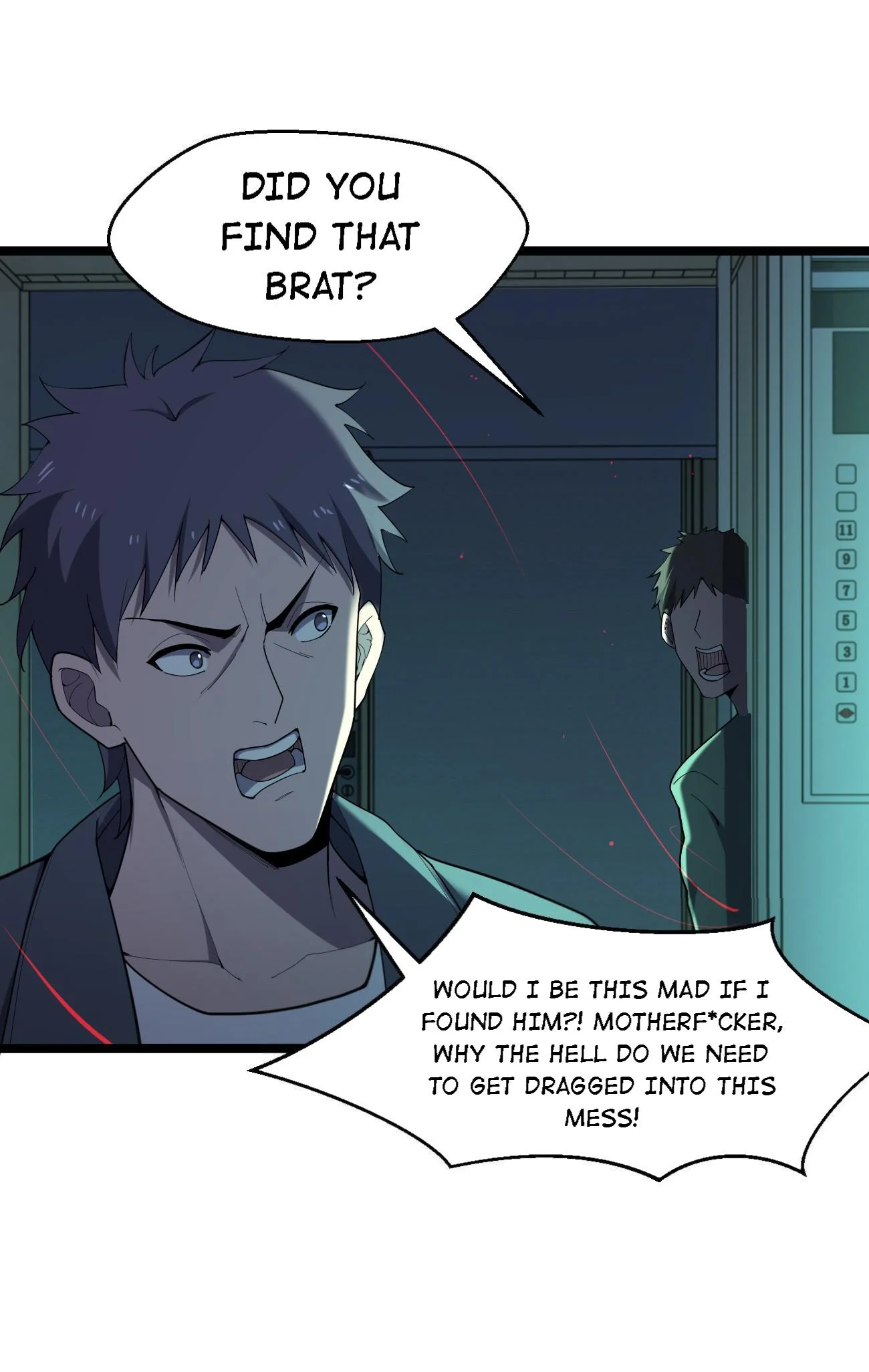 Don’t Get Me Wrong, I’m The Real Victim! Chapter 45.1 - Page 7