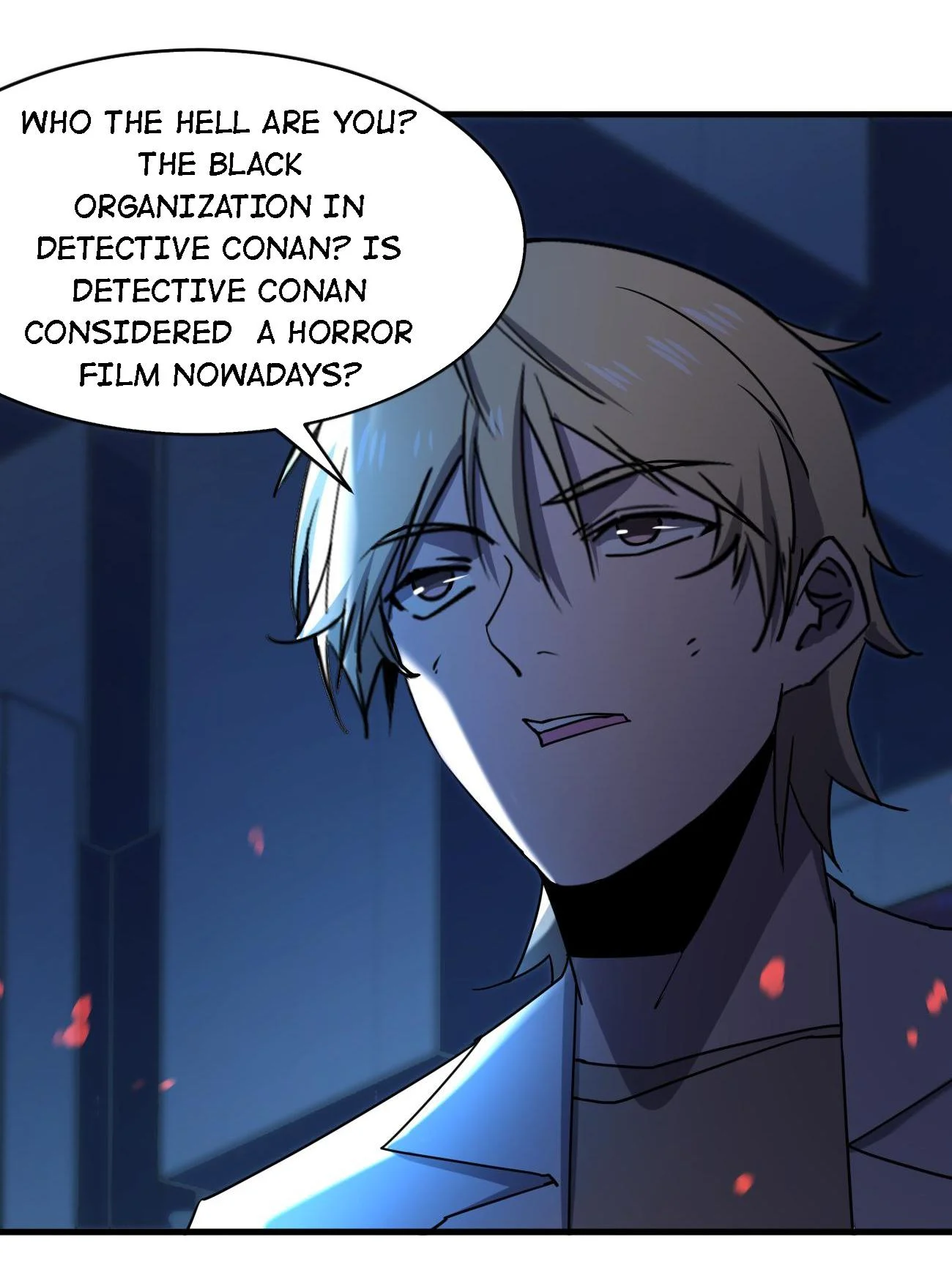 Don’t Get Me Wrong, I’m The Real Victim! Chapter 46.1 - Page 35