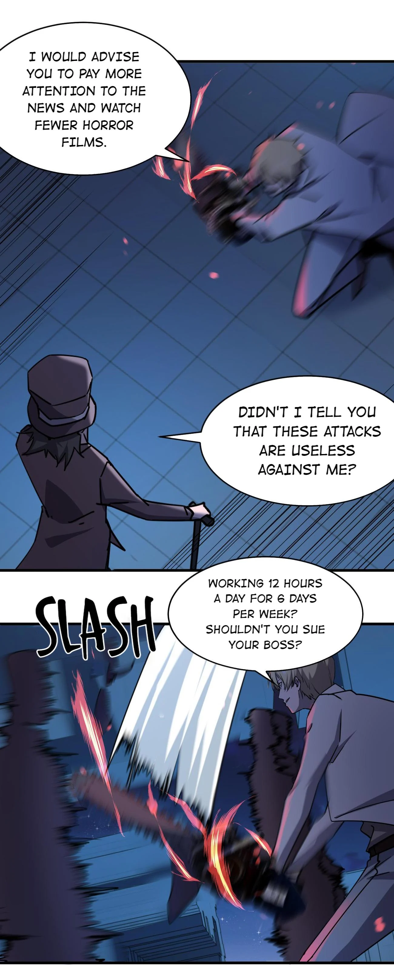 Don’t Get Me Wrong, I’m The Real Victim! Chapter 46.2 - Page 12