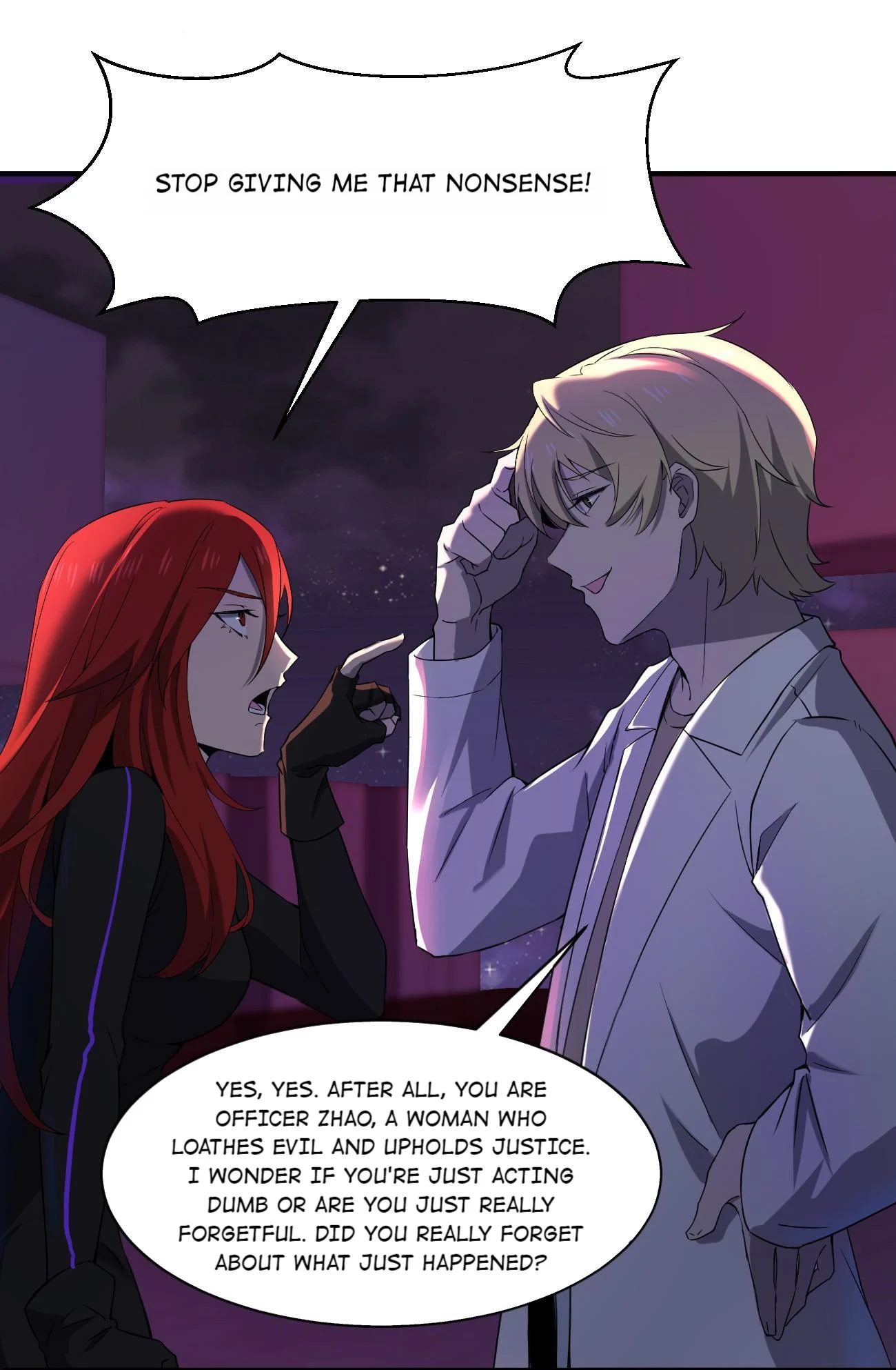 Don’t Get Me Wrong, I’m The Real Victim! Chapter 48 - Page 33