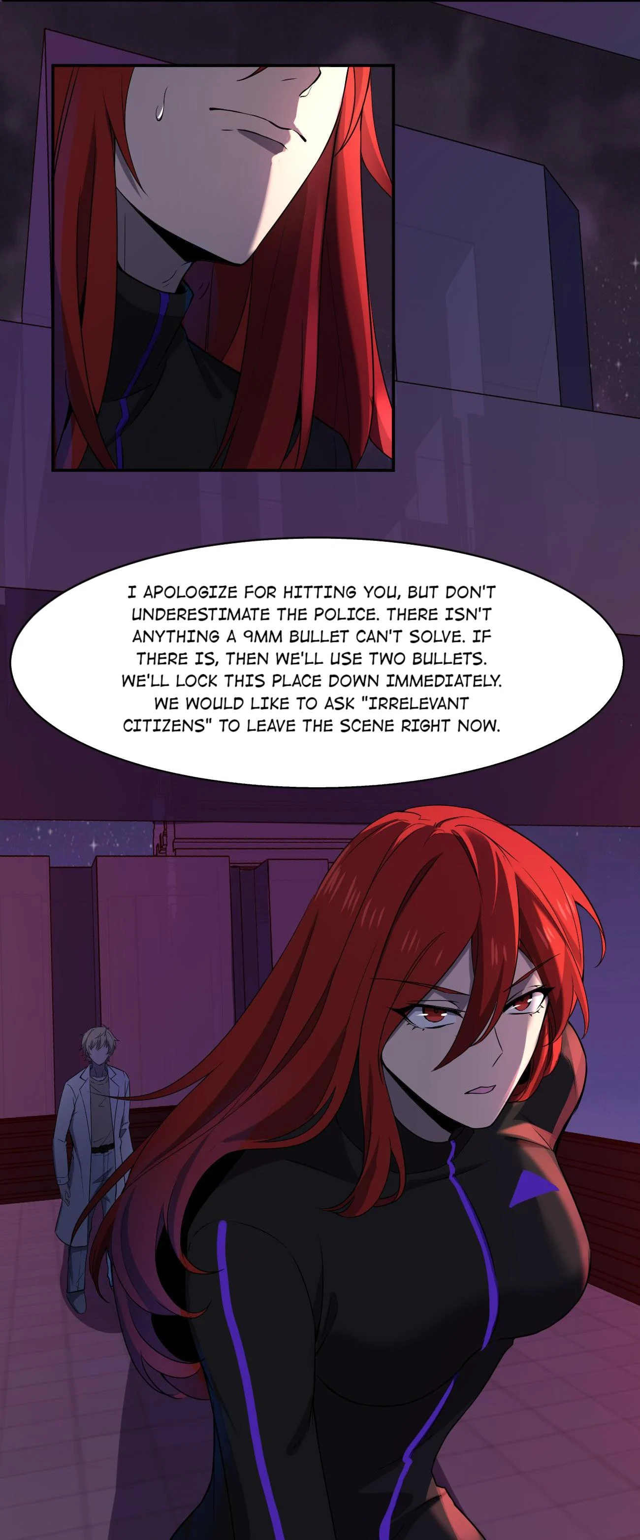 Don’t Get Me Wrong, I’m The Real Victim! Chapter 48 - Page 34