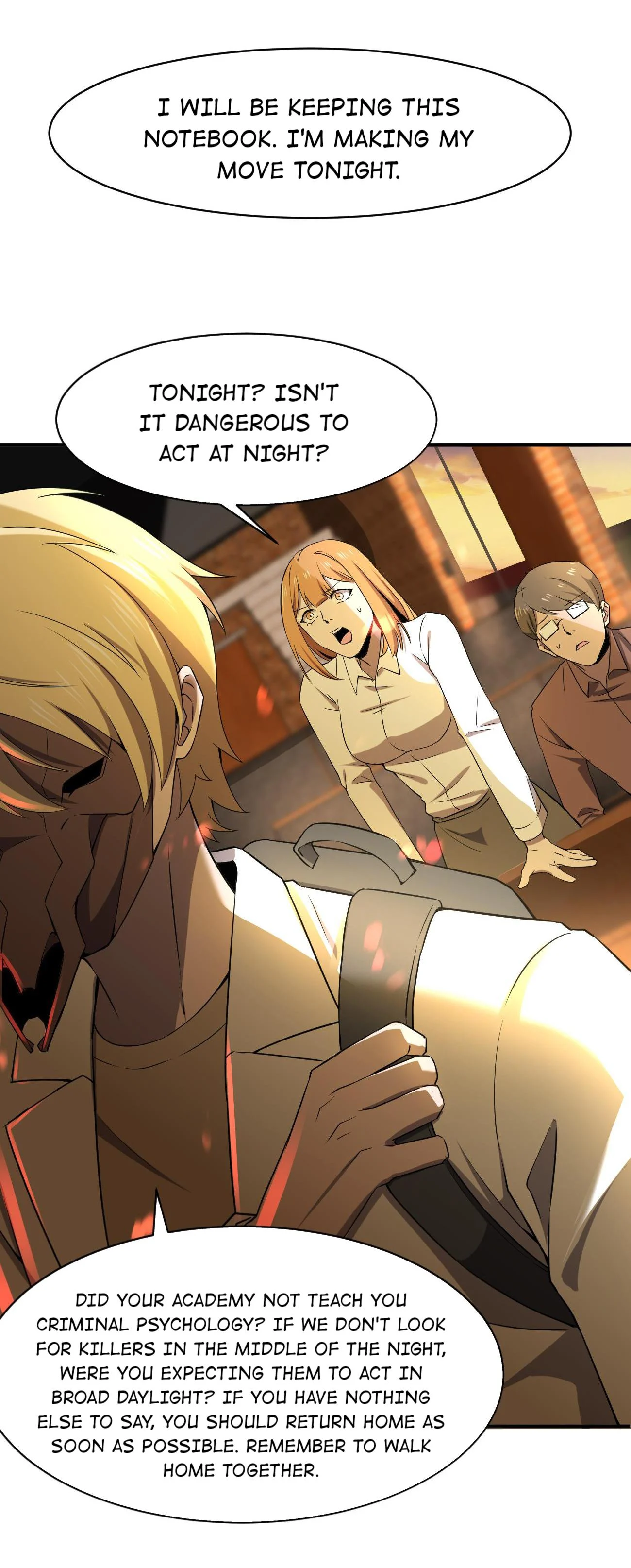Don’t Get Me Wrong, I’m The Real Victim! Chapter 48 - Page 84