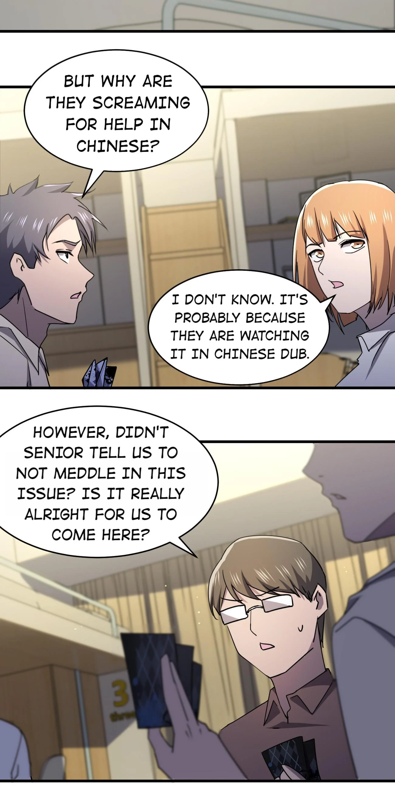 Don’t Get Me Wrong, I’m The Real Victim! Chapter 49 - Page 45