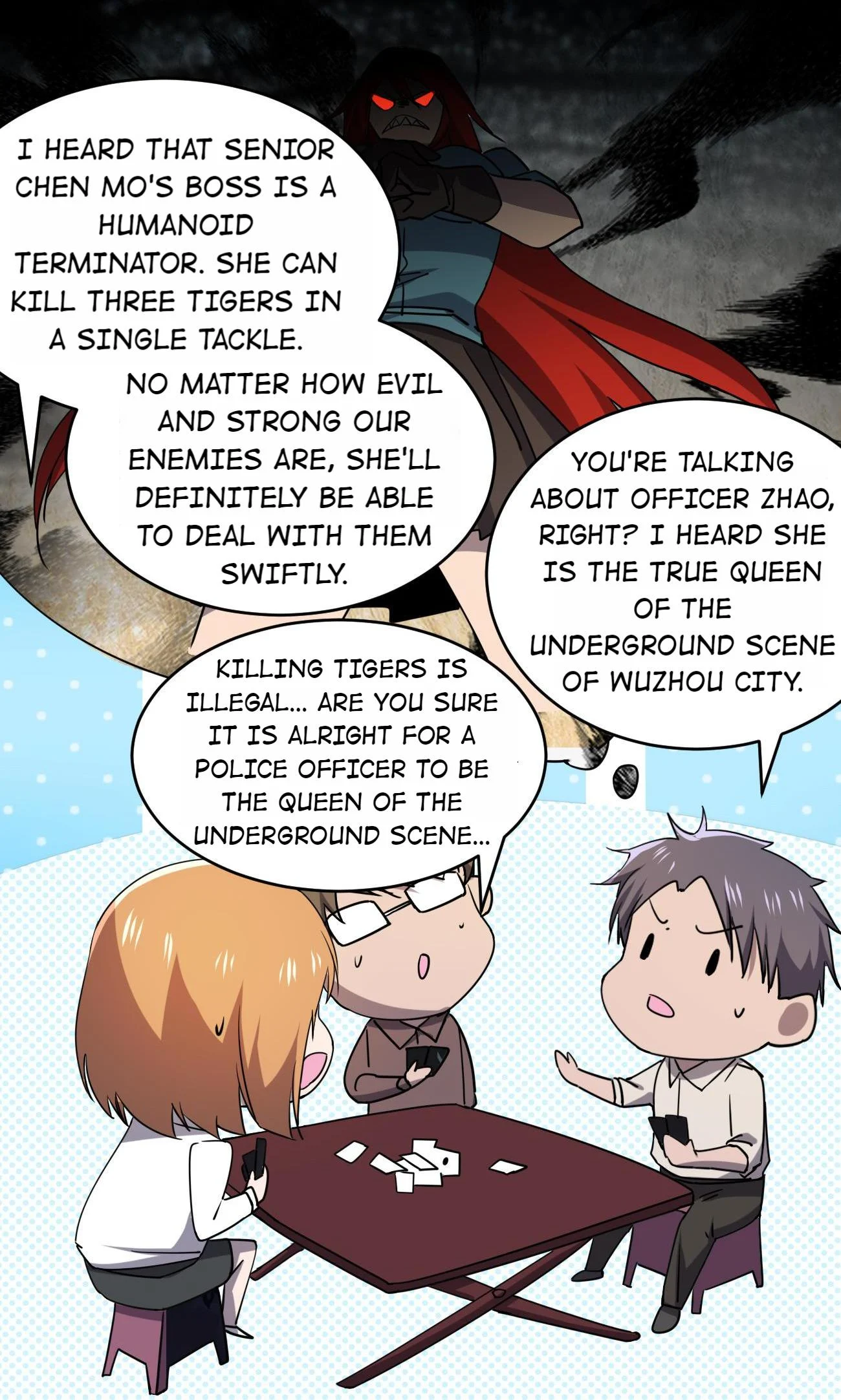 Don’t Get Me Wrong, I’m The Real Victim! Chapter 49 - Page 47