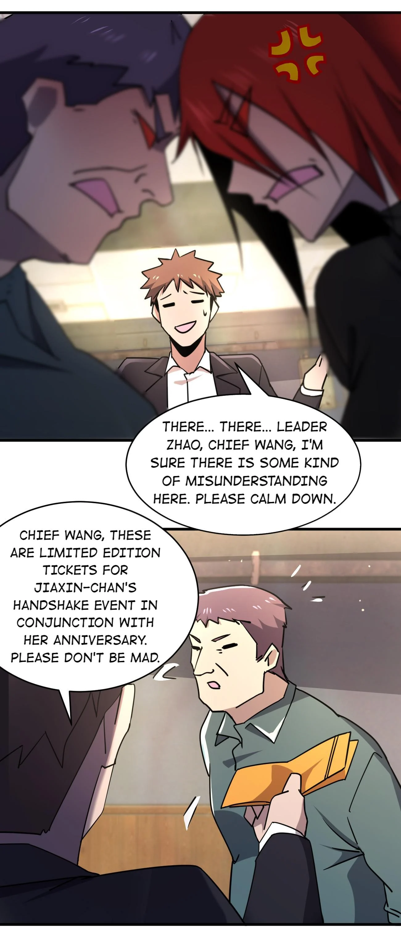 Don’t Get Me Wrong, I’m The Real Victim! Chapter 49 - Page 57