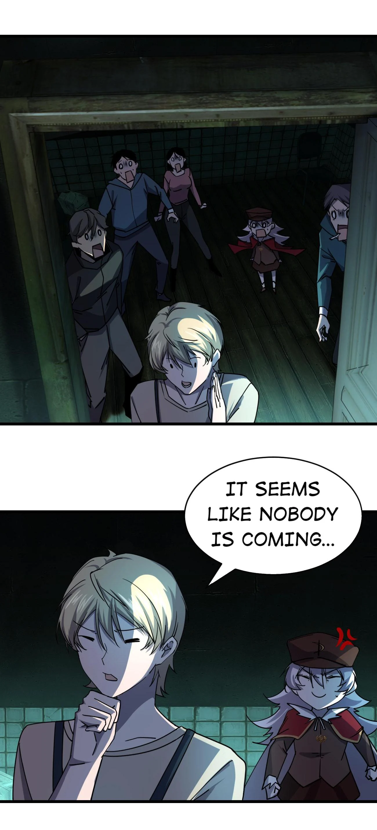 Don’t Get Me Wrong, I’m The Real Victim! Chapter 5.1 - Page 12