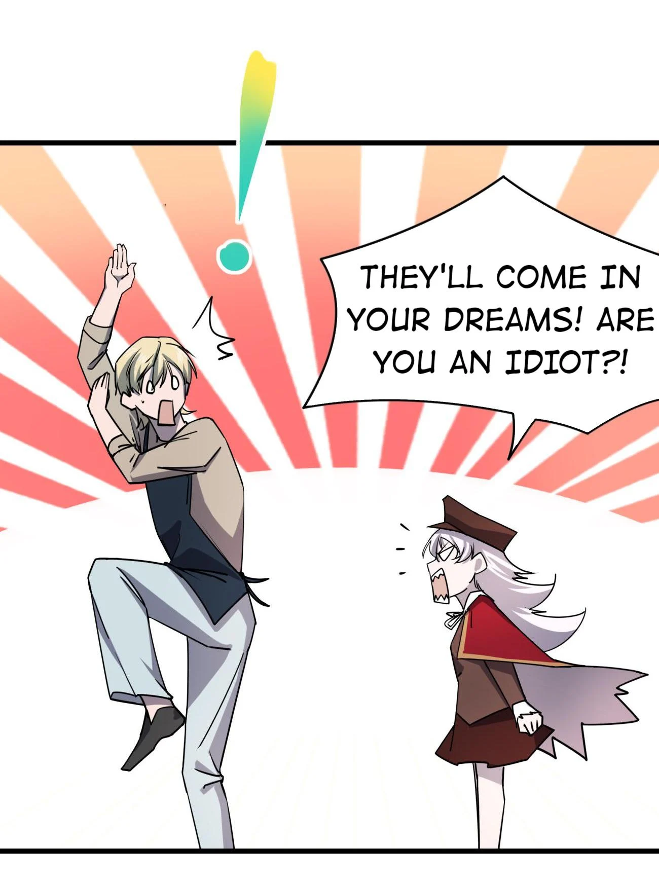 Don’t Get Me Wrong, I’m The Real Victim! Chapter 5.1 - Page 13
