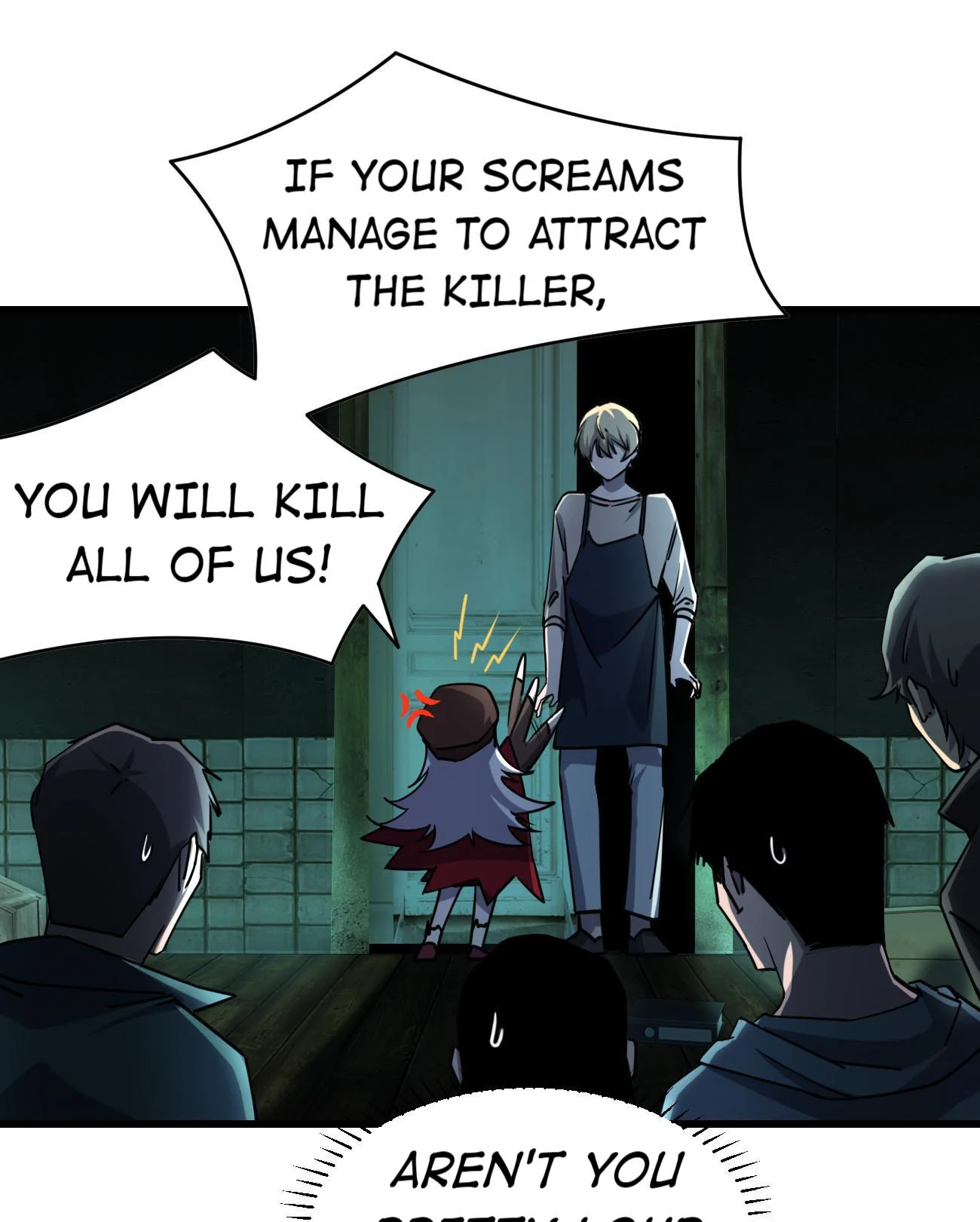 Don’t Get Me Wrong, I’m The Real Victim! Chapter 5.1 - Page 14