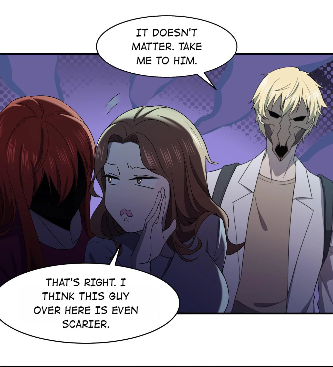 Don’t Get Me Wrong, I’m The Real Victim! Chapter 50 - Page 56