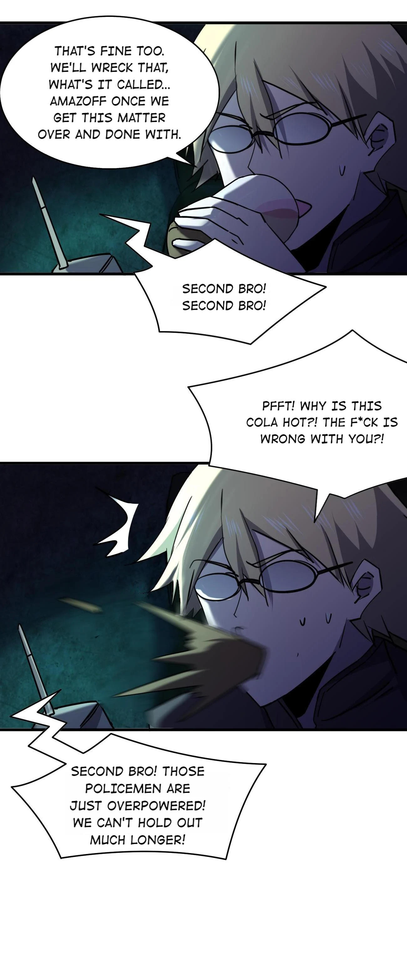 Don’t Get Me Wrong, I’m The Real Victim! Chapter 51 - Page 50