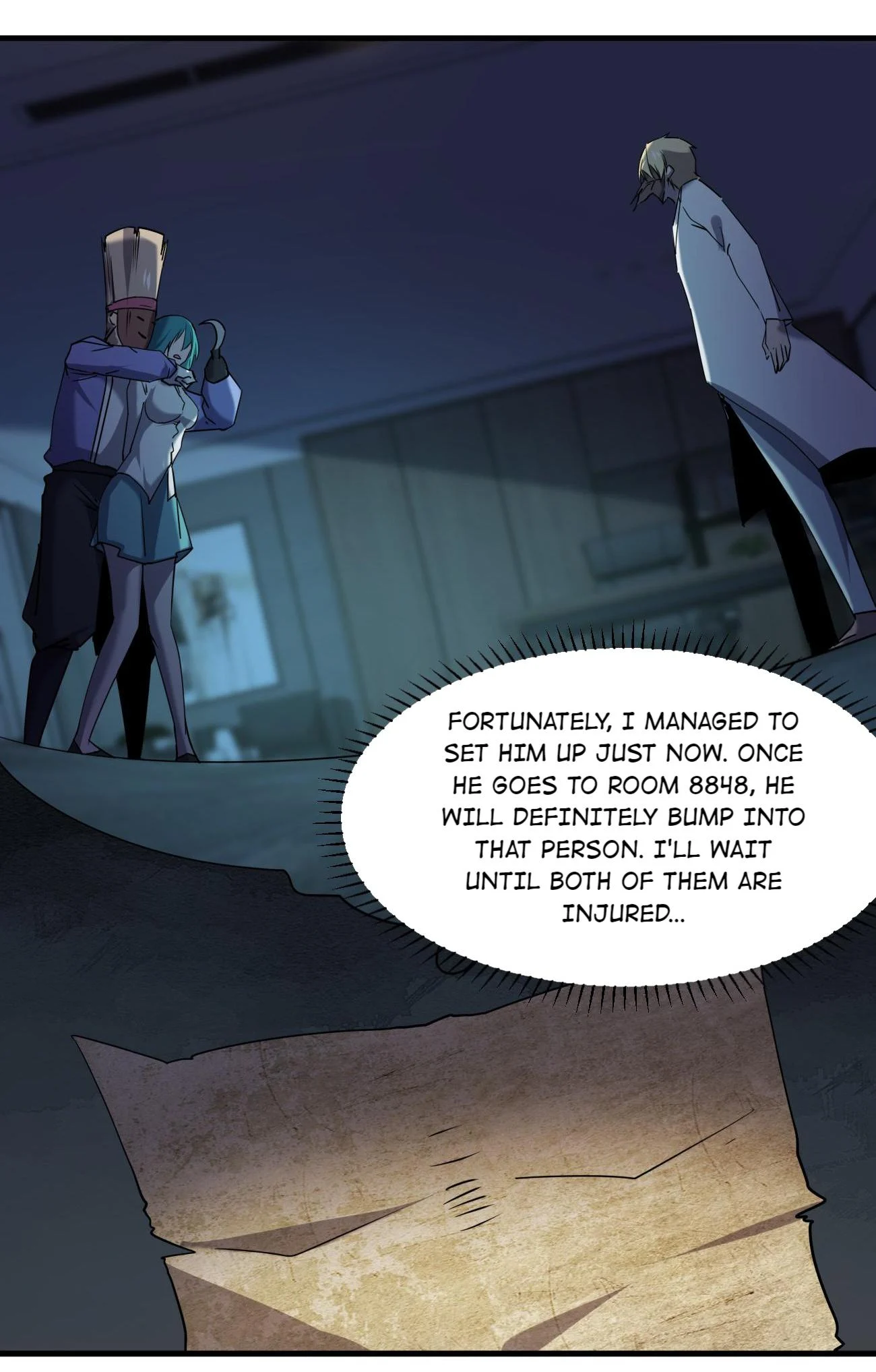 Don’t Get Me Wrong, I’m The Real Victim! Chapter 53 - Page 51