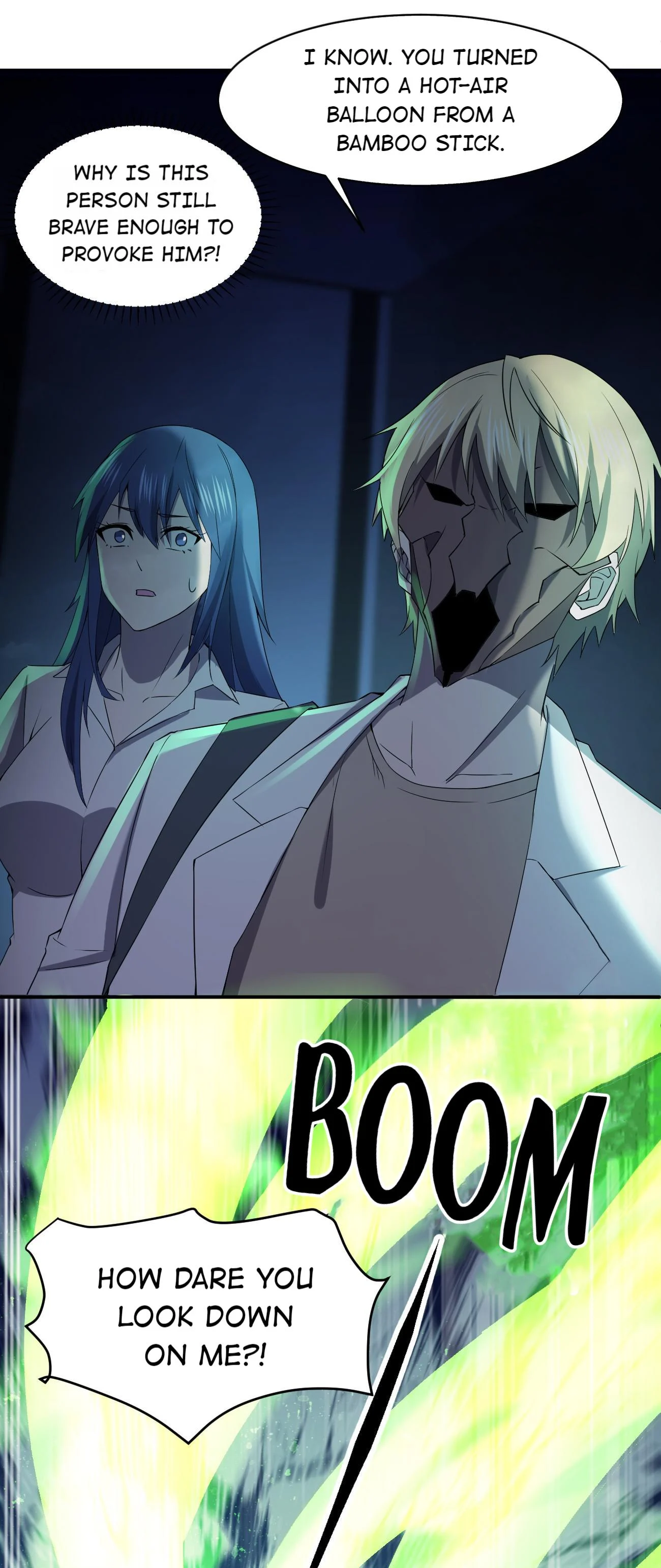 Don’t Get Me Wrong, I’m The Real Victim! Chapter 54 - Page 27