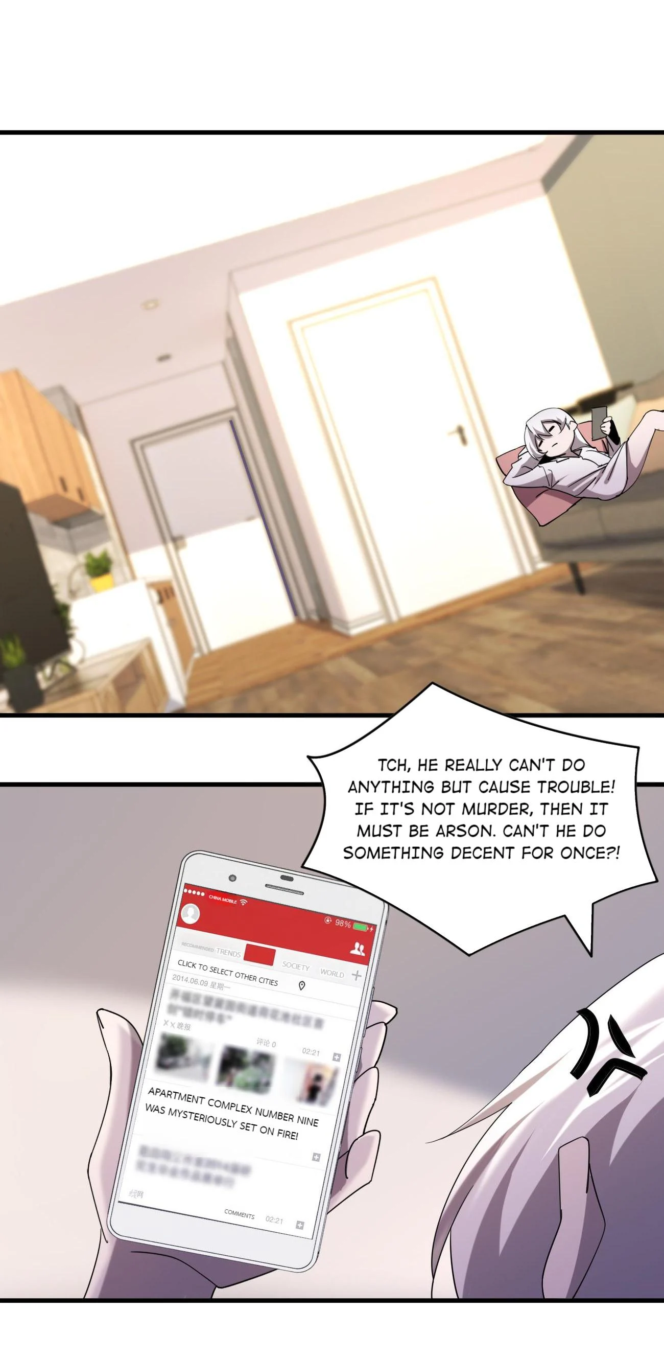 Don’t Get Me Wrong, I’m The Real Victim! Chapter 55 - Page 2