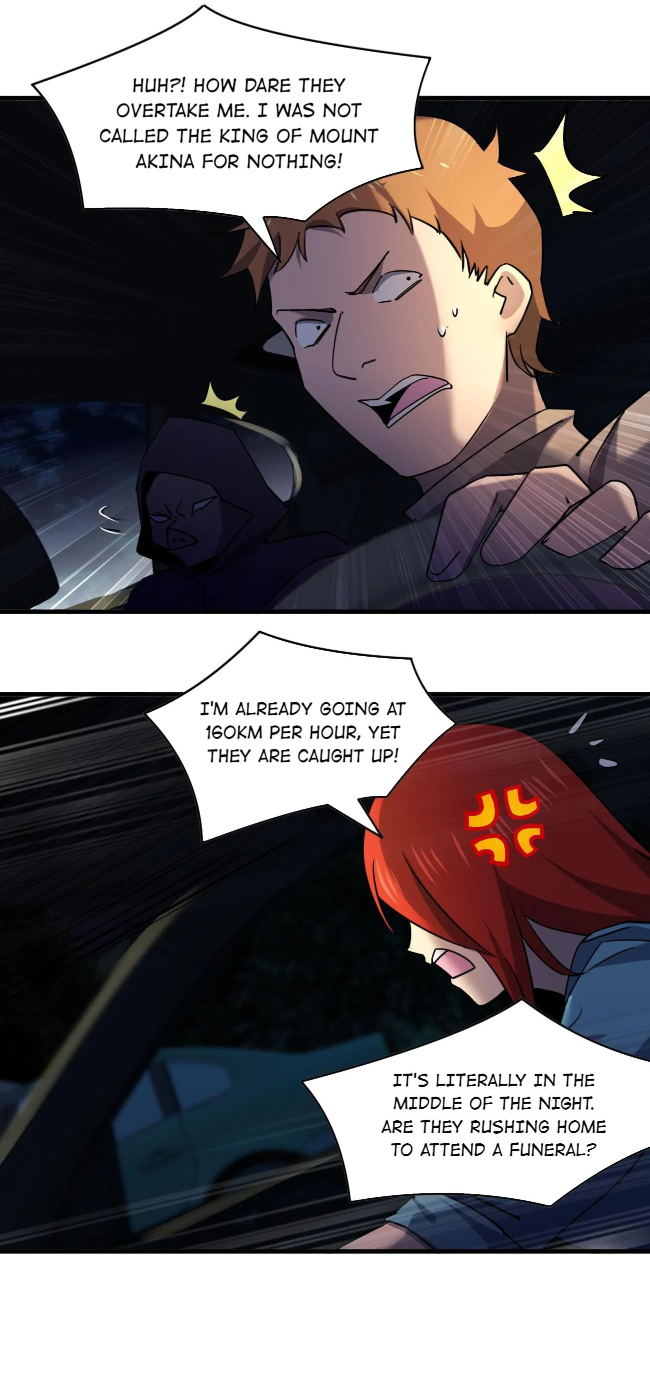 Don’t Get Me Wrong, I’m The Real Victim! Chapter 55 - Page 37