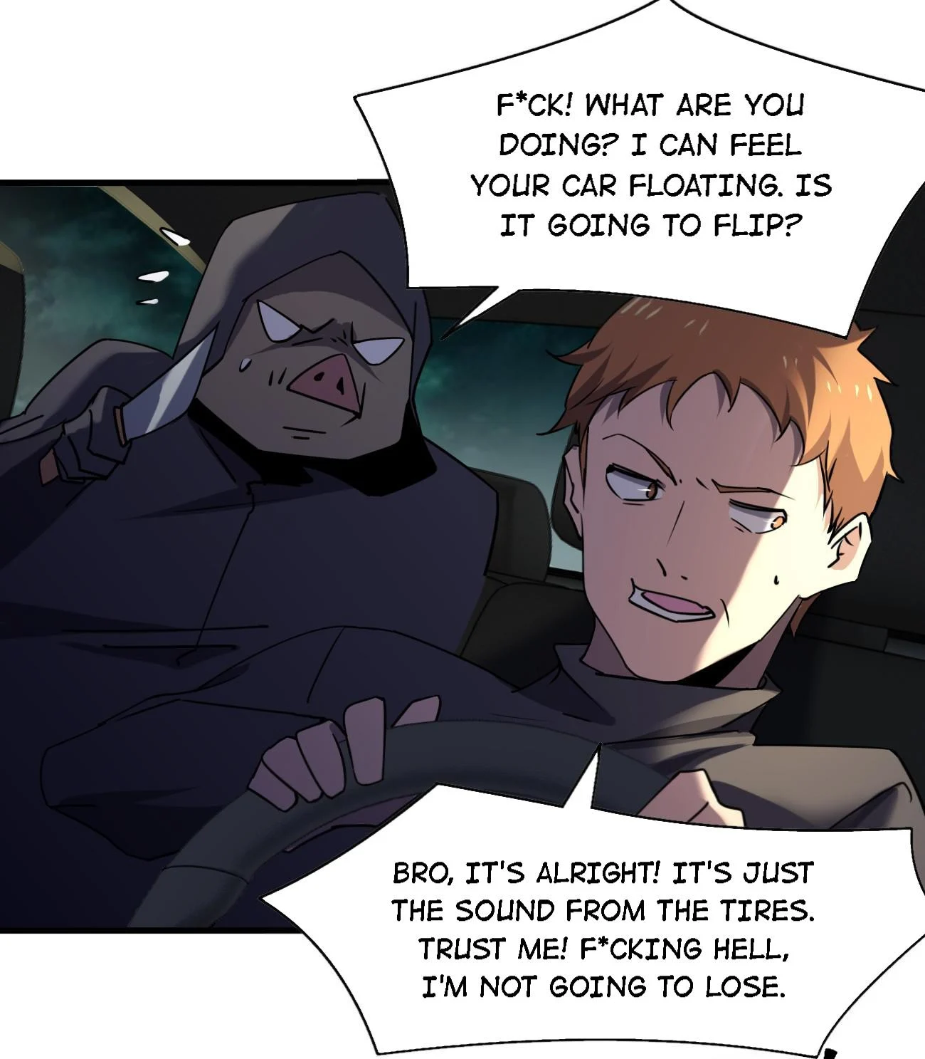 Don’t Get Me Wrong, I’m The Real Victim! Chapter 55 - Page 38