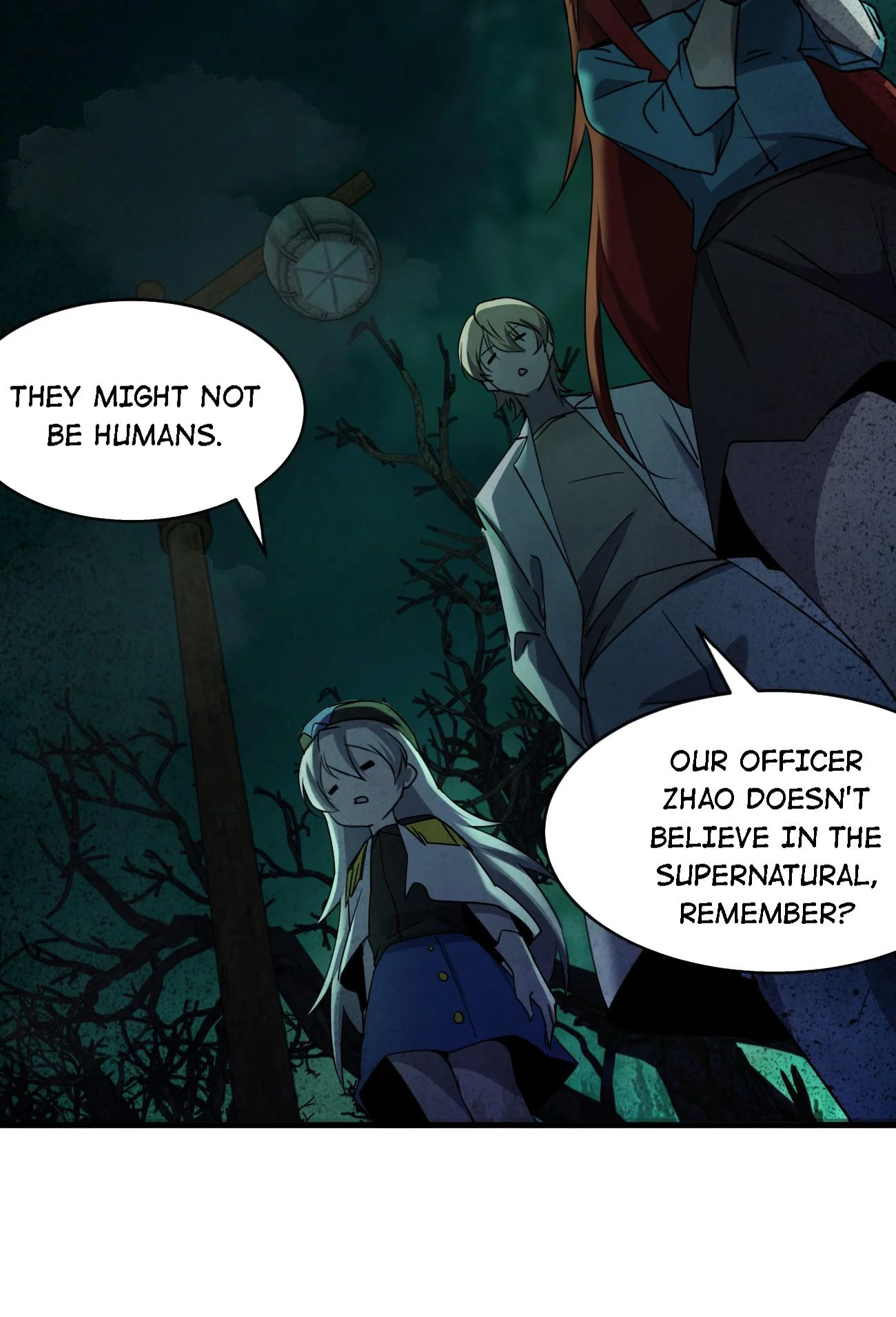 Don’t Get Me Wrong, I’m The Real Victim! Chapter 55 - Page 50