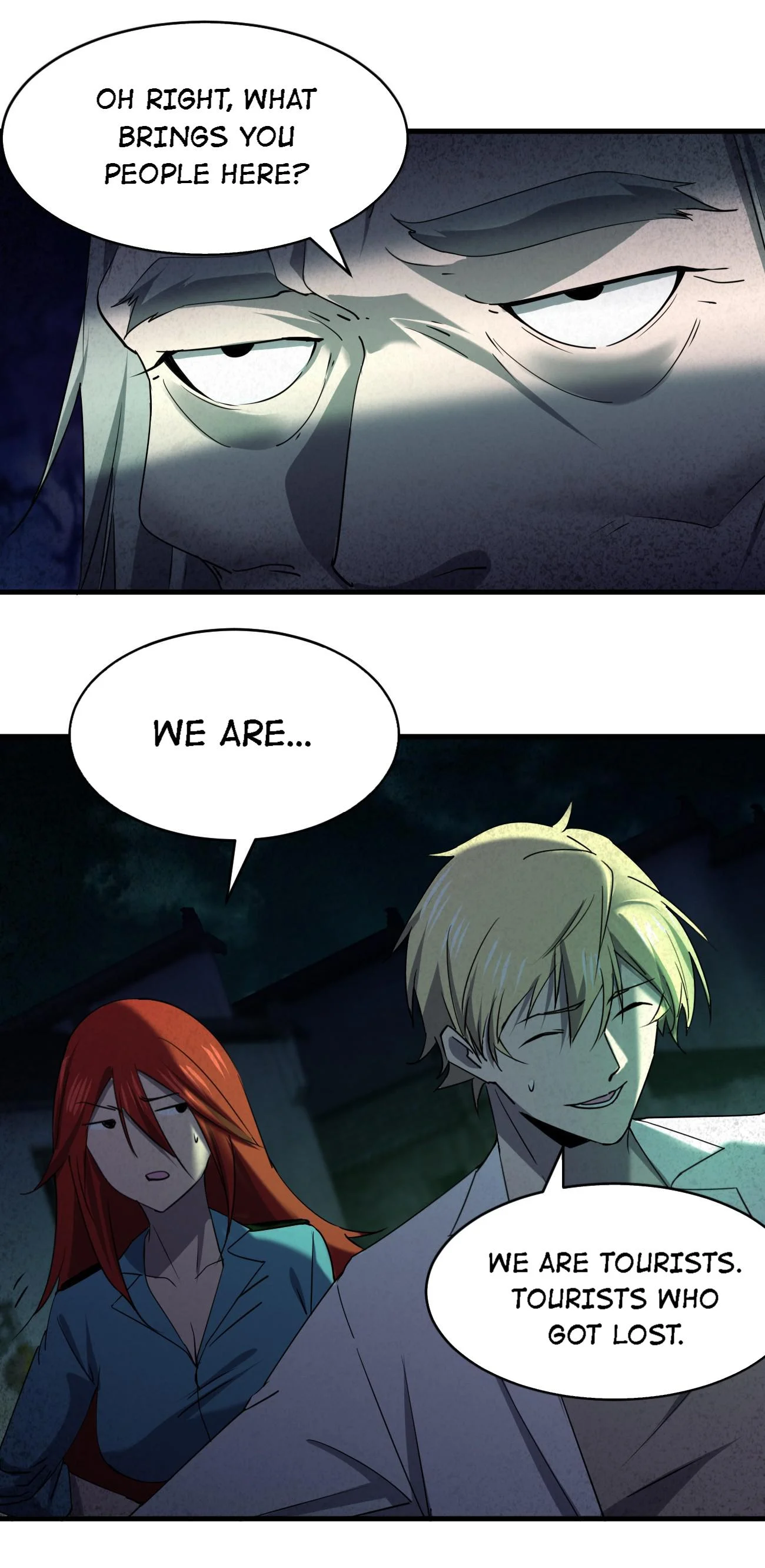 Don’t Get Me Wrong, I’m The Real Victim! Chapter 55 - Page 56
