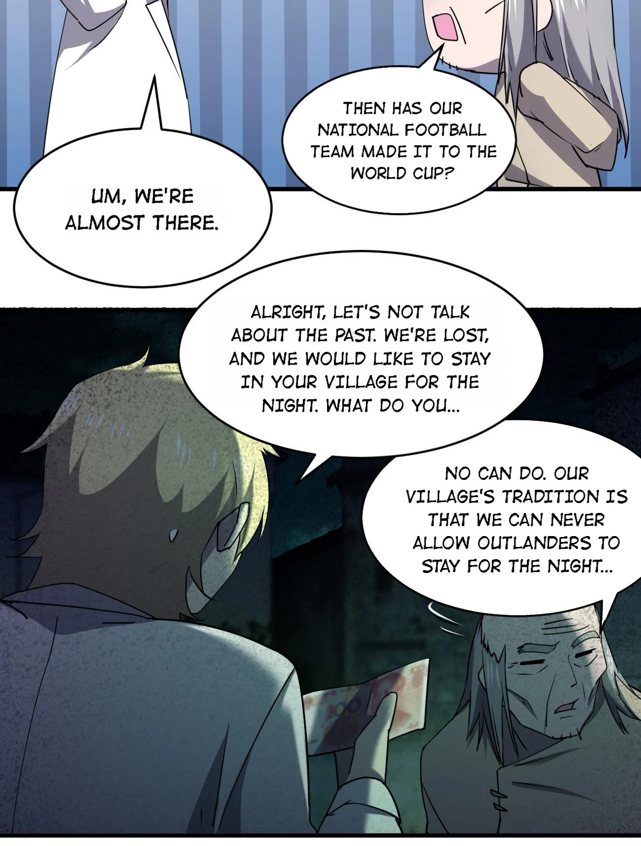 Don’t Get Me Wrong, I’m The Real Victim! Chapter 55 - Page 58