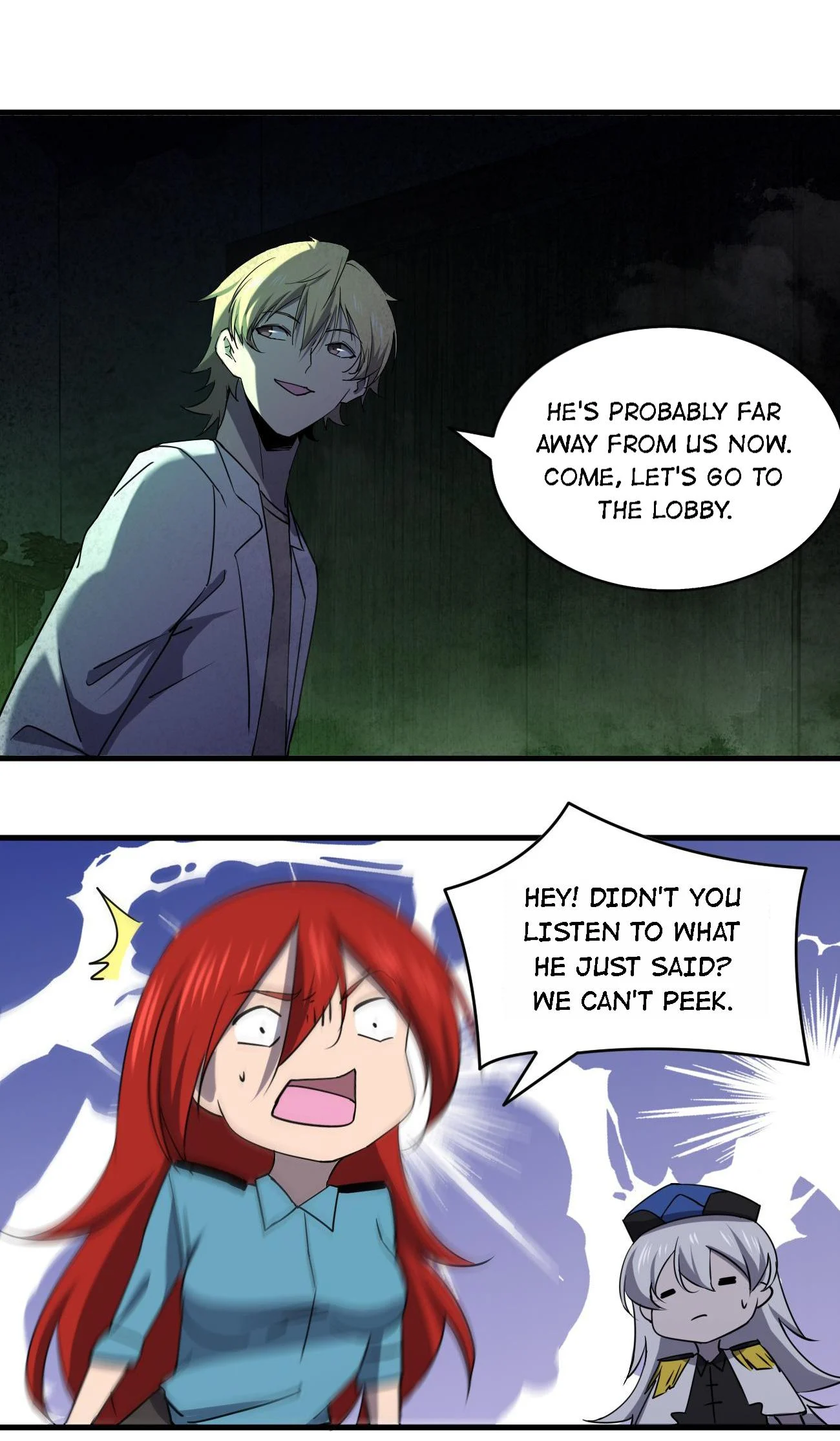 Don’t Get Me Wrong, I’m The Real Victim! Chapter 55 - Page 63