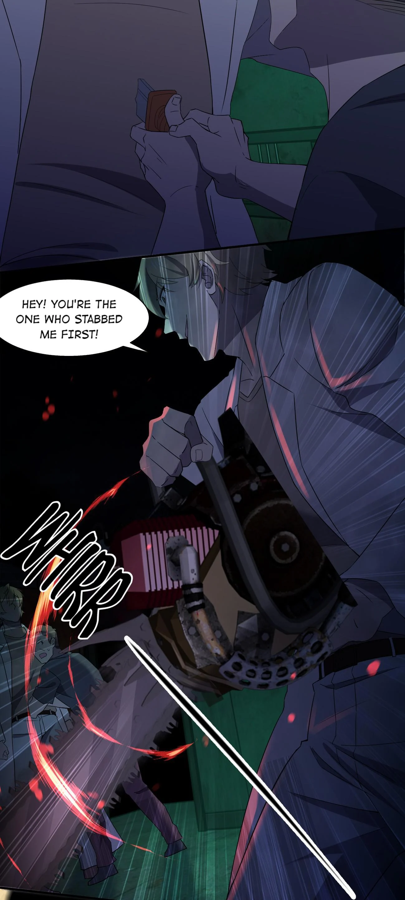 Don’t Get Me Wrong, I’m The Real Victim! Chapter 56 - Page 34