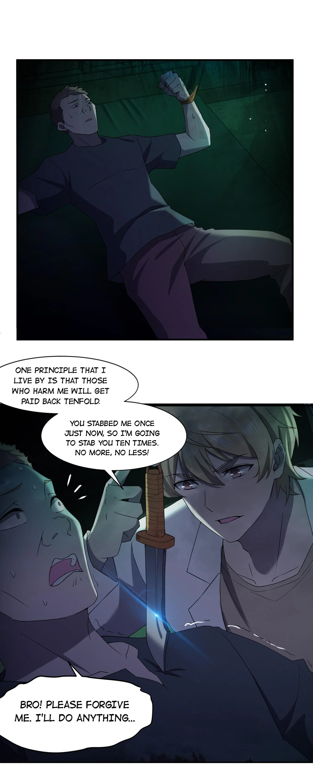 Don’t Get Me Wrong, I’m The Real Victim! Chapter 56 - Page 36