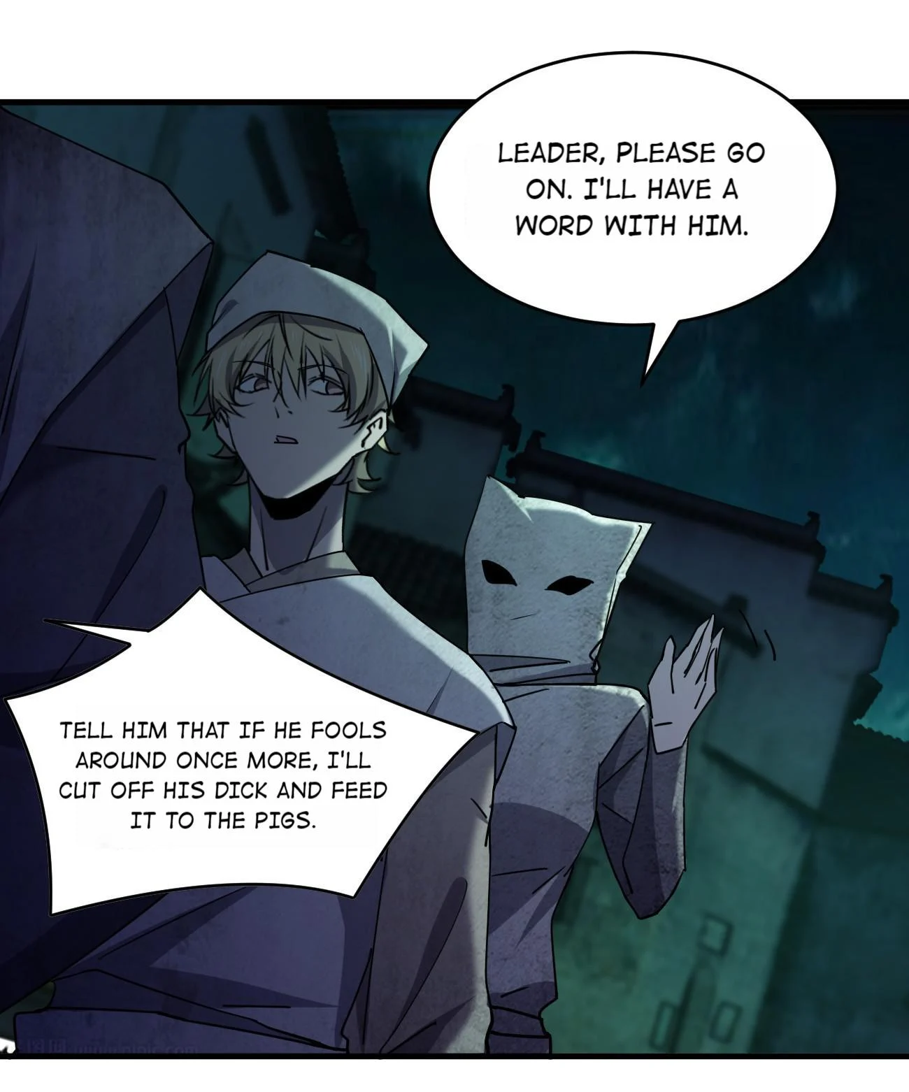 Don’t Get Me Wrong, I’m The Real Victim! Chapter 57 - Page 12