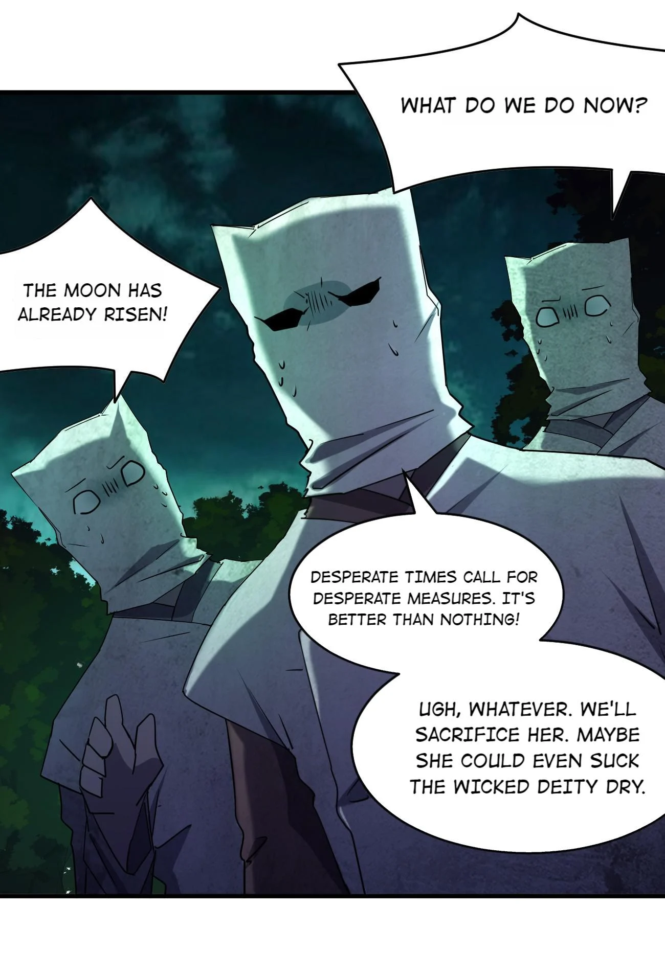 Don’t Get Me Wrong, I’m The Real Victim! Chapter 57 - Page 34