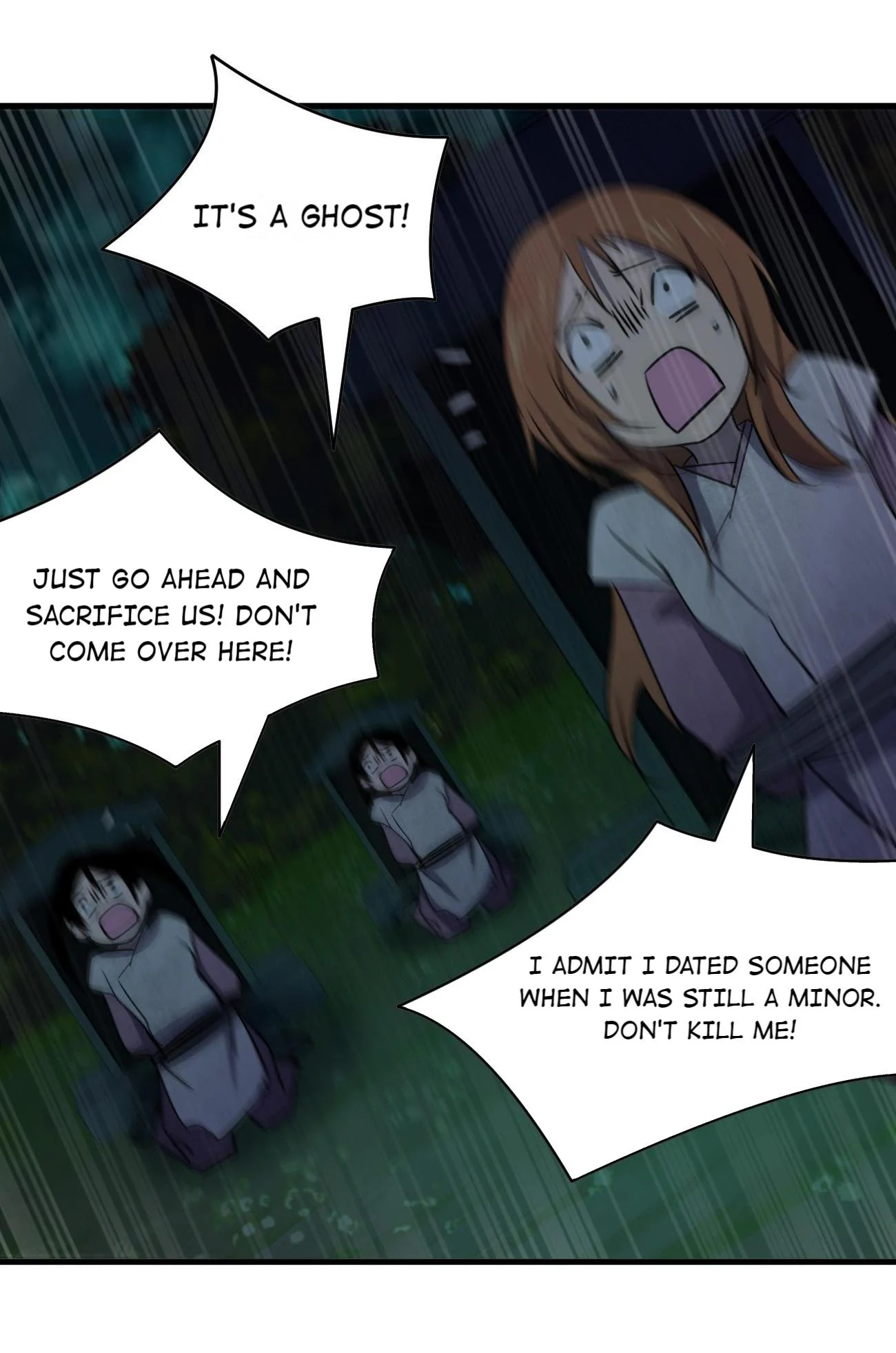 Don’t Get Me Wrong, I’m The Real Victim! Chapter 57 - Page 39