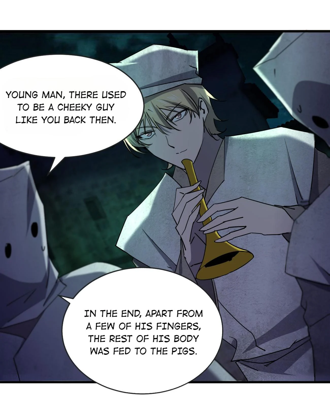 Don’t Get Me Wrong, I’m The Real Victim! Chapter 57 - Page 6