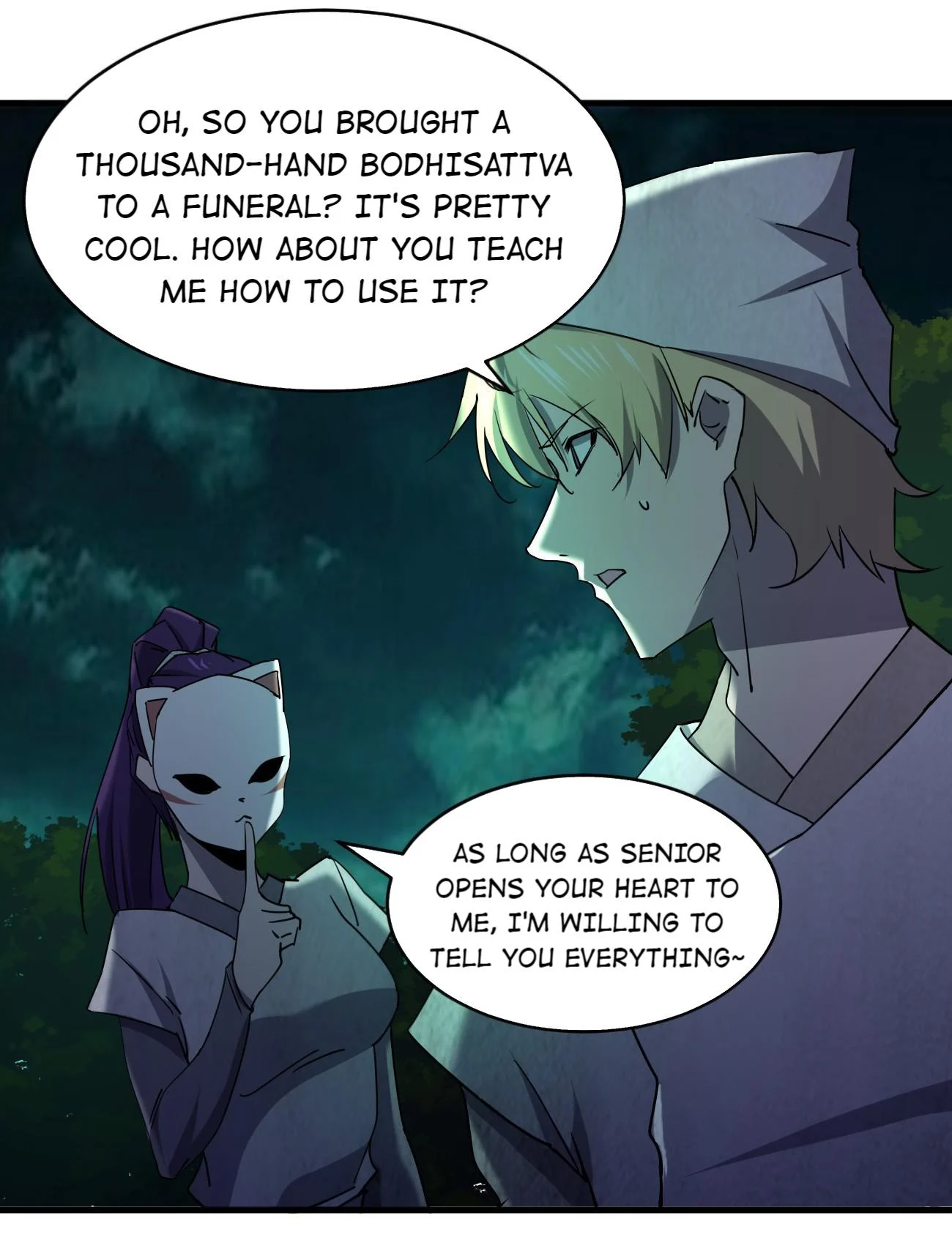 Don’t Get Me Wrong, I’m The Real Victim! Chapter 57 - Page 55