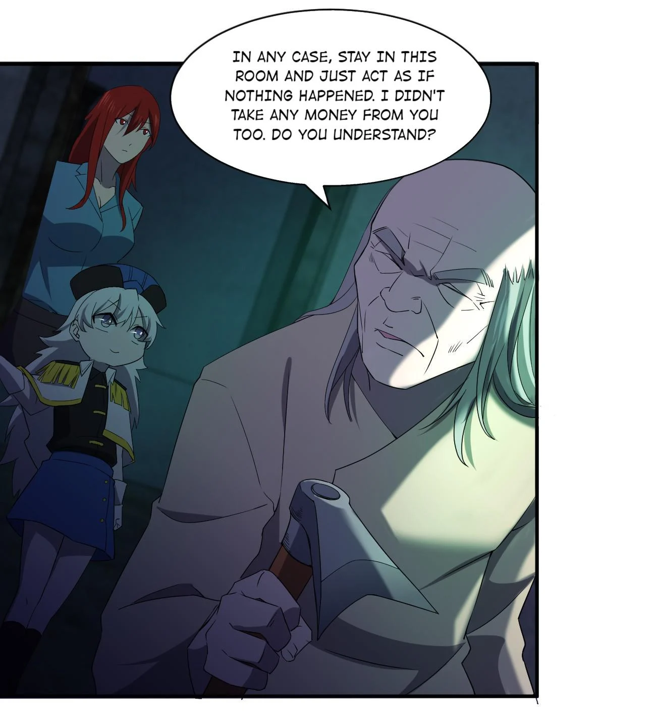 Don’t Get Me Wrong, I’m The Real Victim! Chapter 58 - Page 31