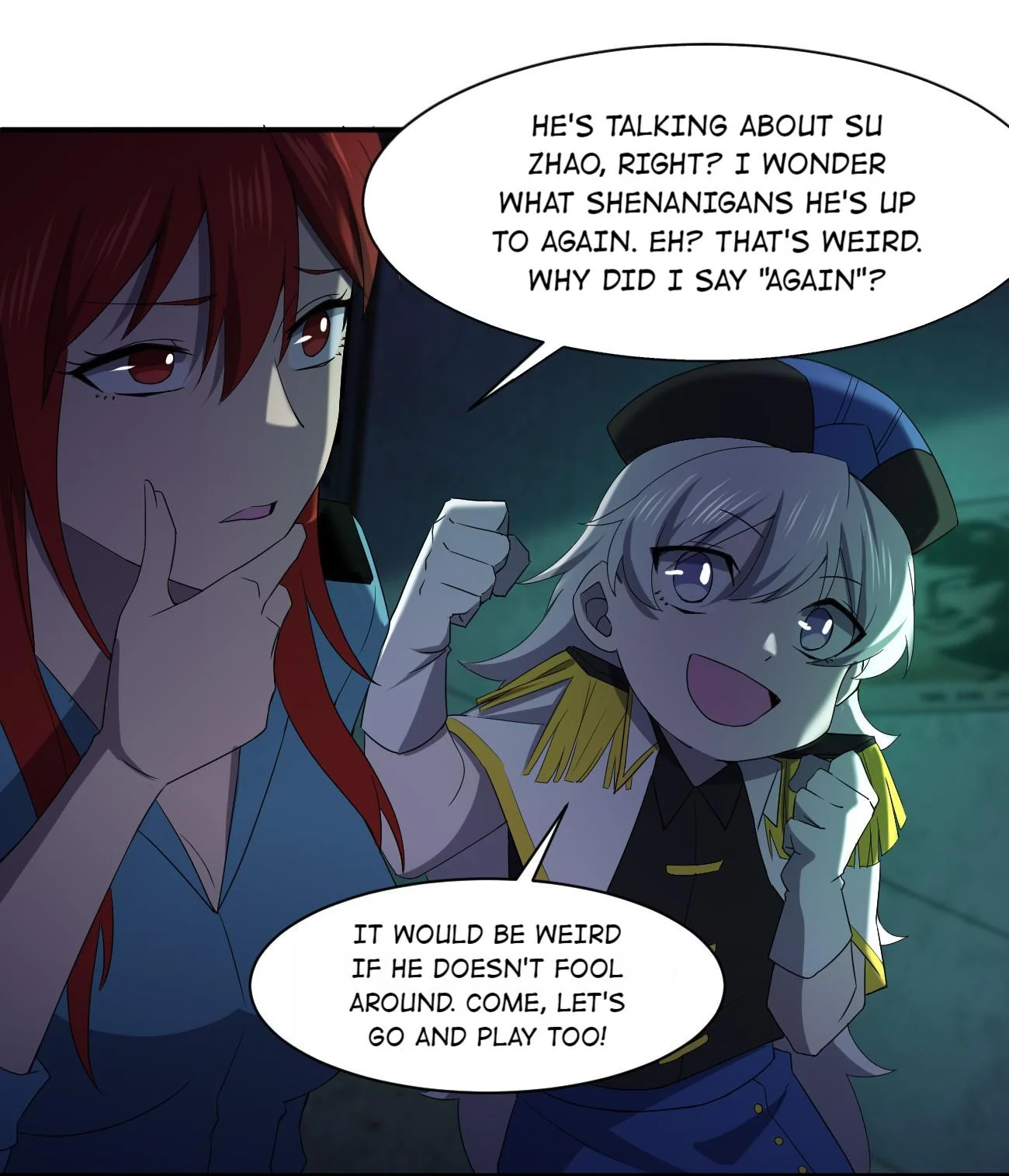 Don’t Get Me Wrong, I’m The Real Victim! Chapter 58 - Page 32