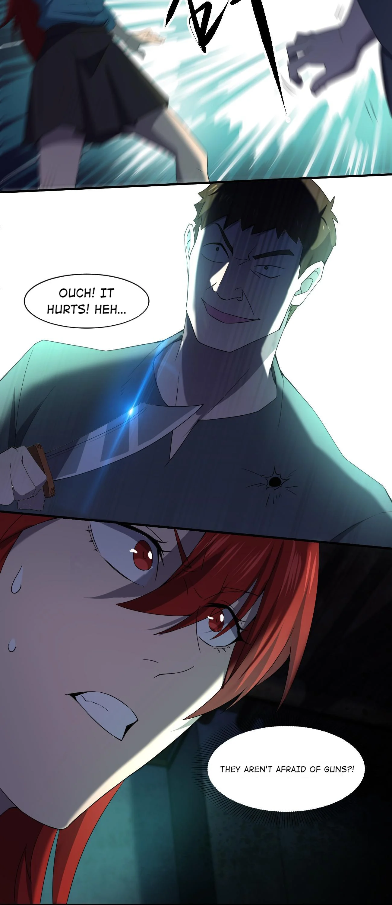 Don’t Get Me Wrong, I’m The Real Victim! Chapter 58 - Page 37