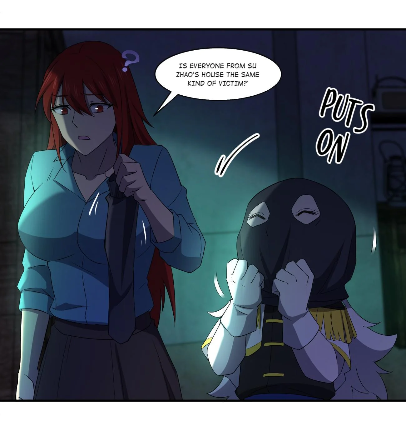 Don’t Get Me Wrong, I’m The Real Victim! Chapter 58 - Page 44